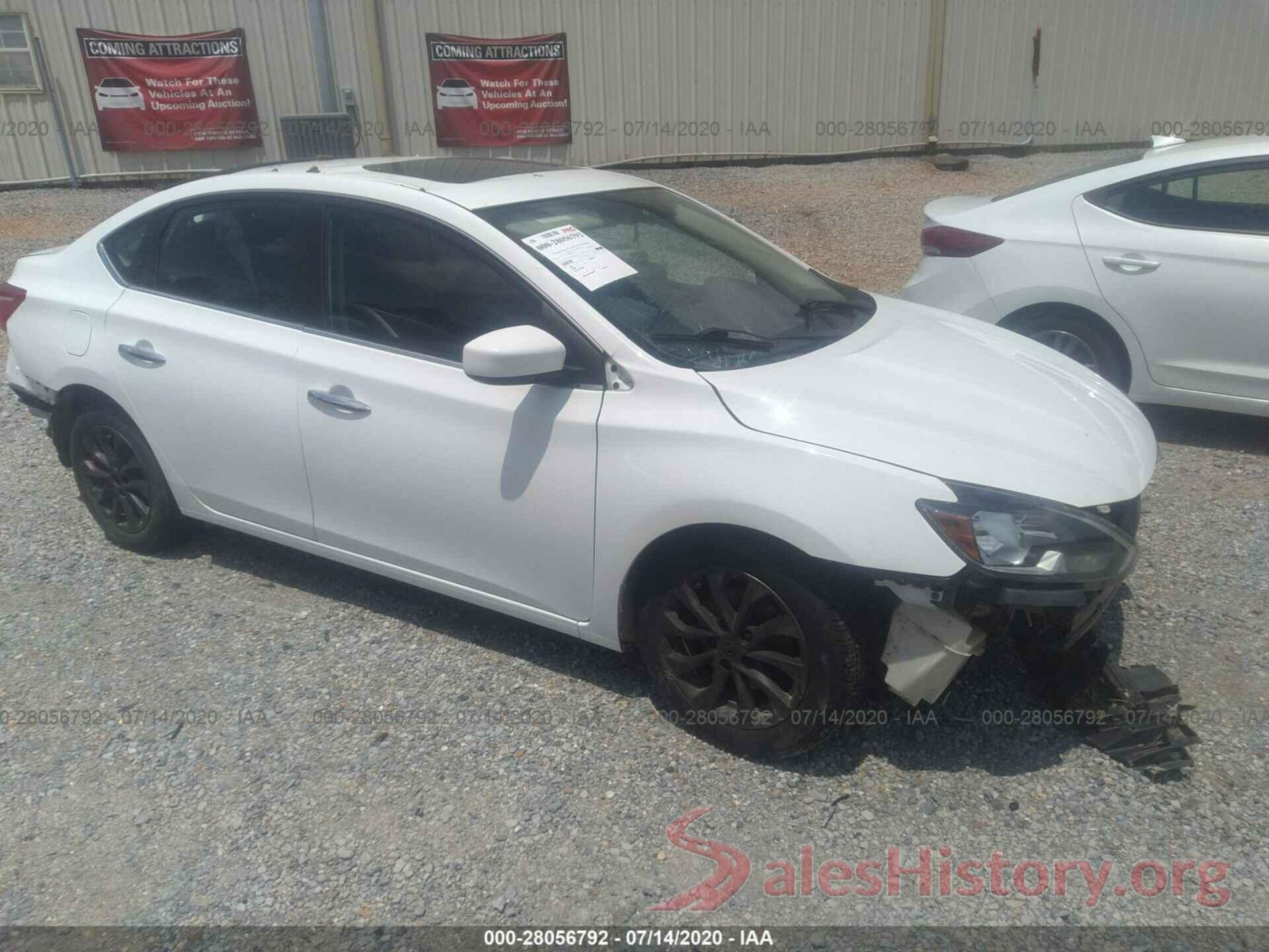 3N1AB7AP5HY288220 2017 Nissan Sentra