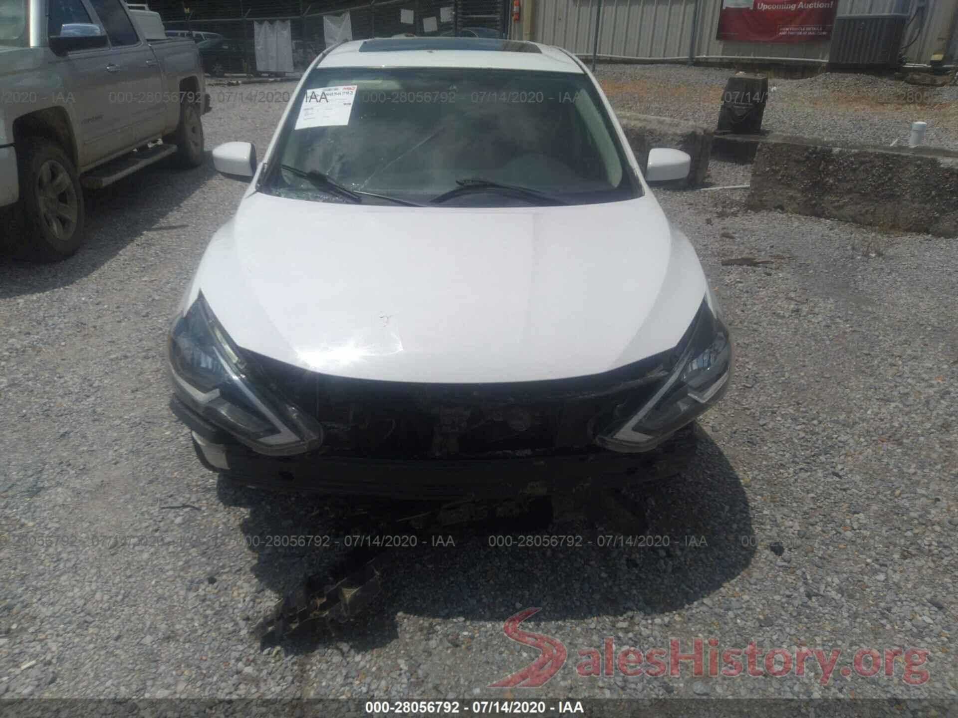 3N1AB7AP5HY288220 2017 Nissan Sentra