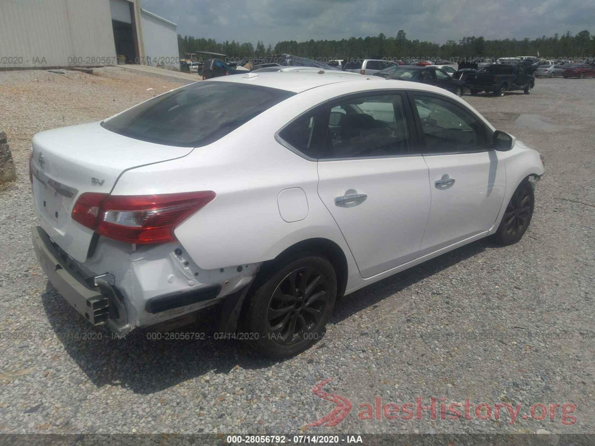 3N1AB7AP5HY288220 2017 Nissan Sentra