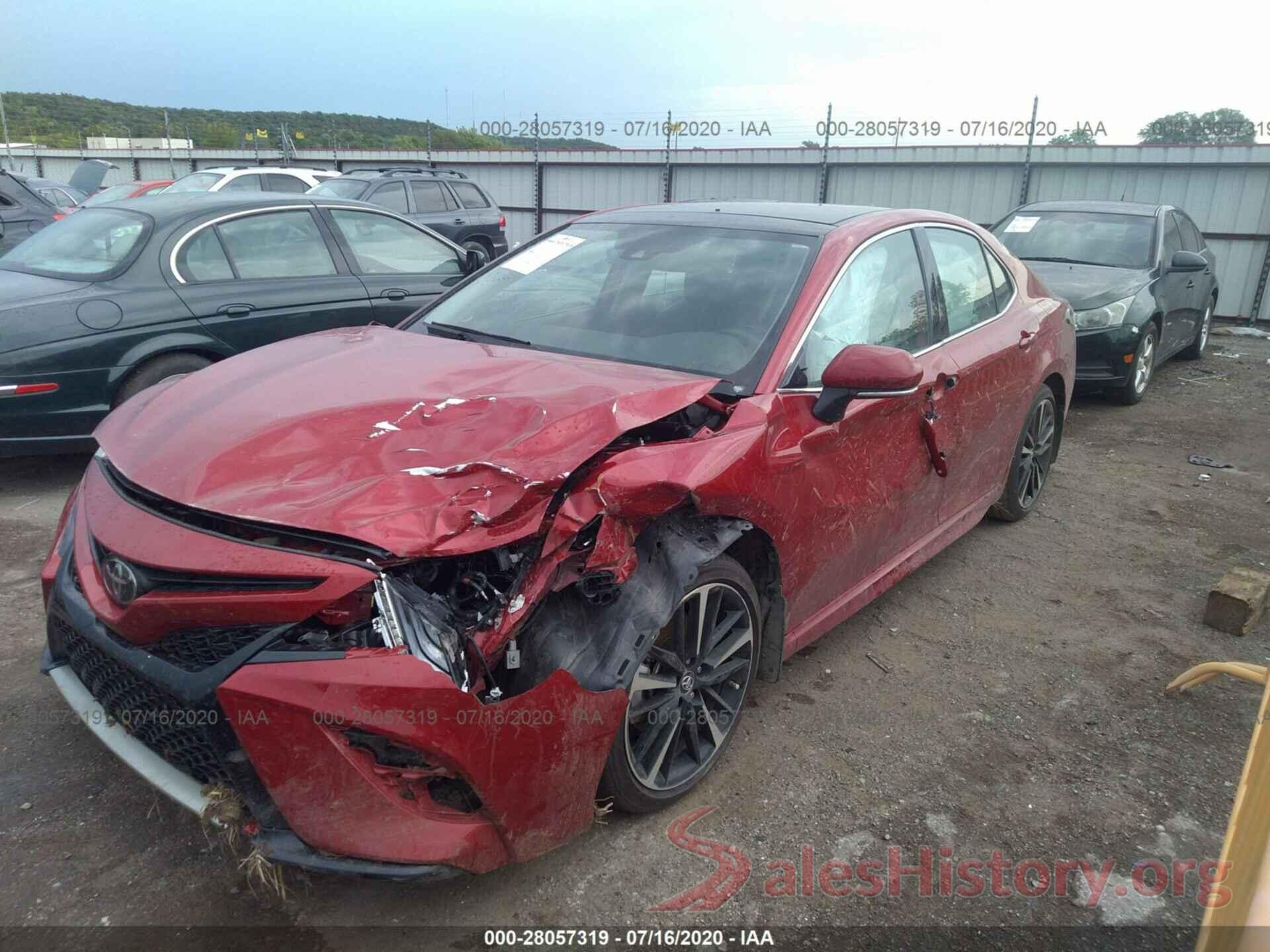 4T1B61HK7KU236641 2019 TOYOTA CAMRY