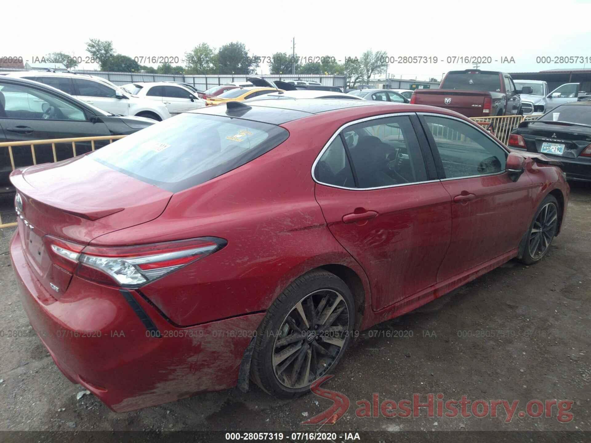 4T1B61HK7KU236641 2019 TOYOTA CAMRY