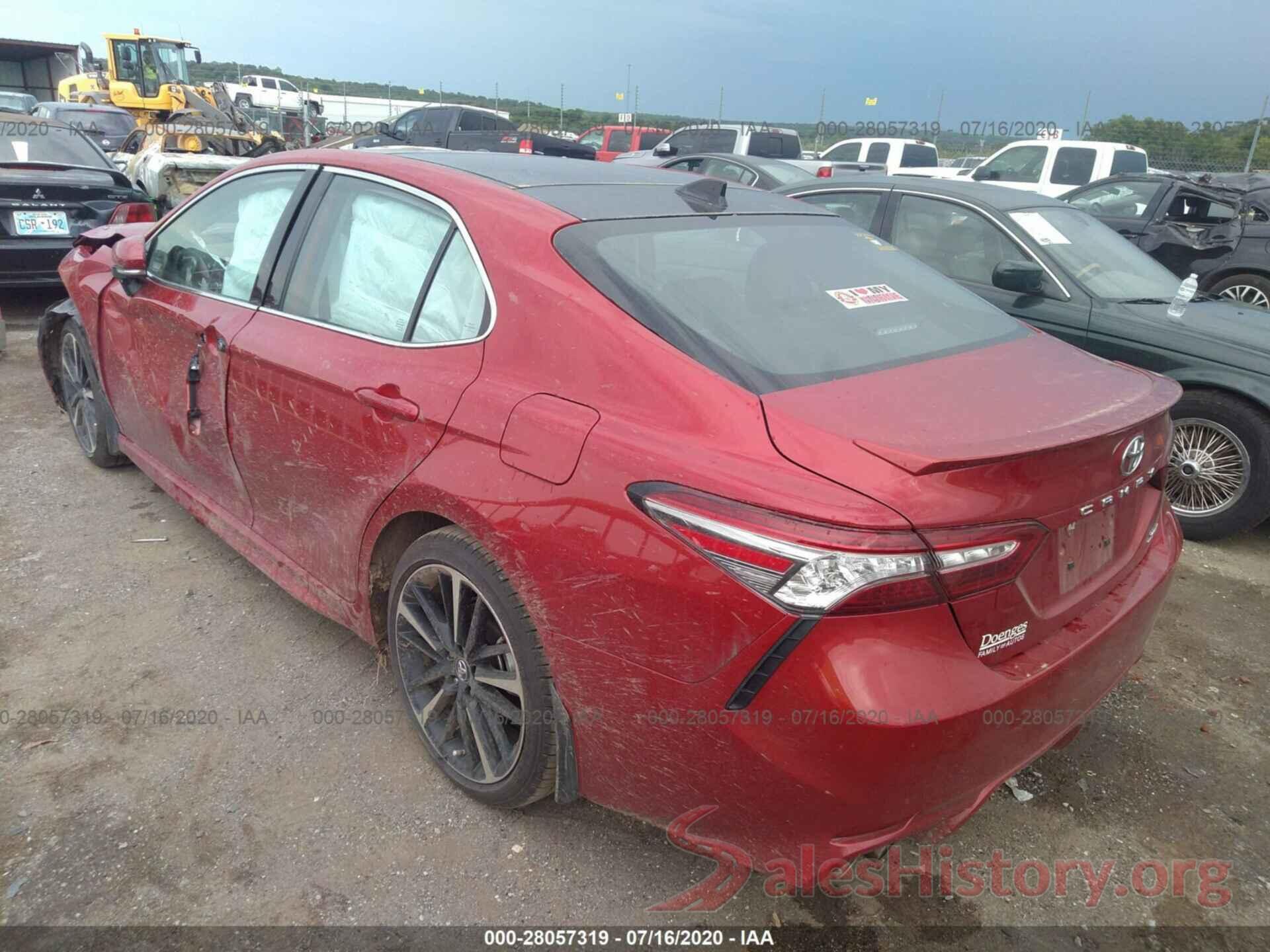 4T1B61HK7KU236641 2019 TOYOTA CAMRY