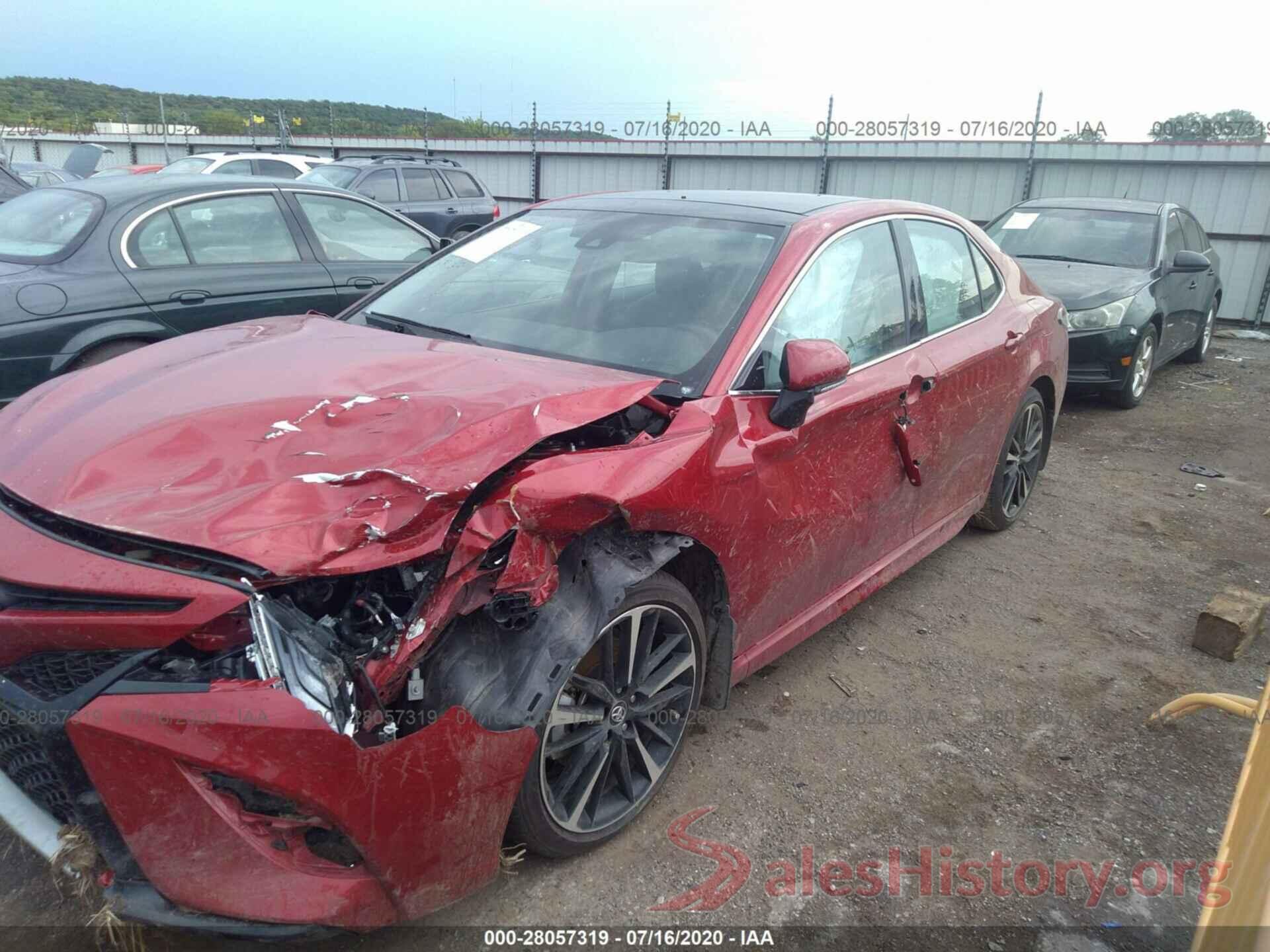 4T1B61HK7KU236641 2019 TOYOTA CAMRY