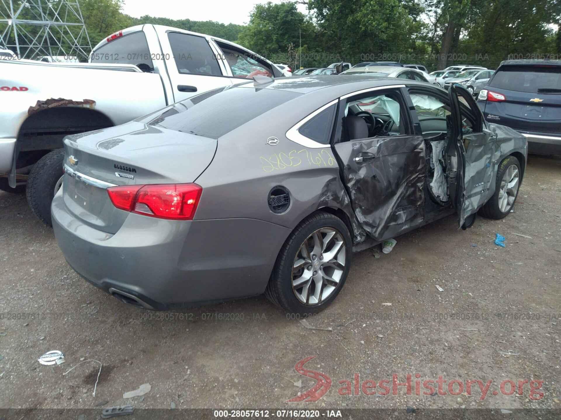 2G1125S31J9126533 2018 Chevrolet Impala