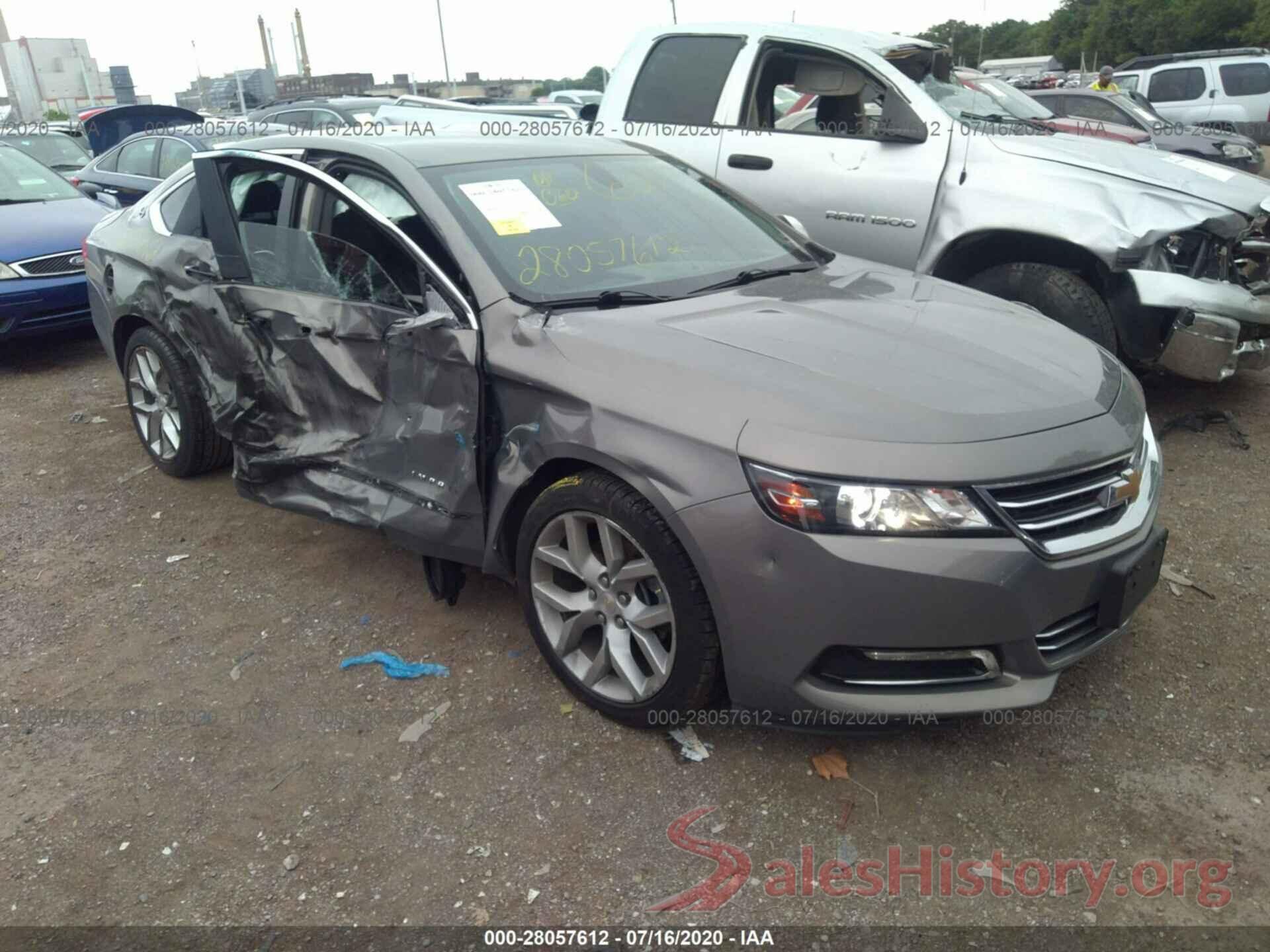 2G1125S31J9126533 2018 Chevrolet Impala