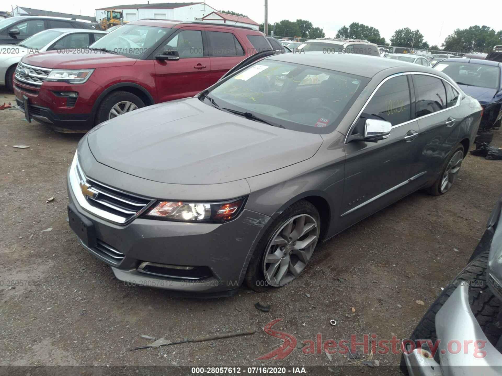 2G1125S31J9126533 2018 Chevrolet Impala