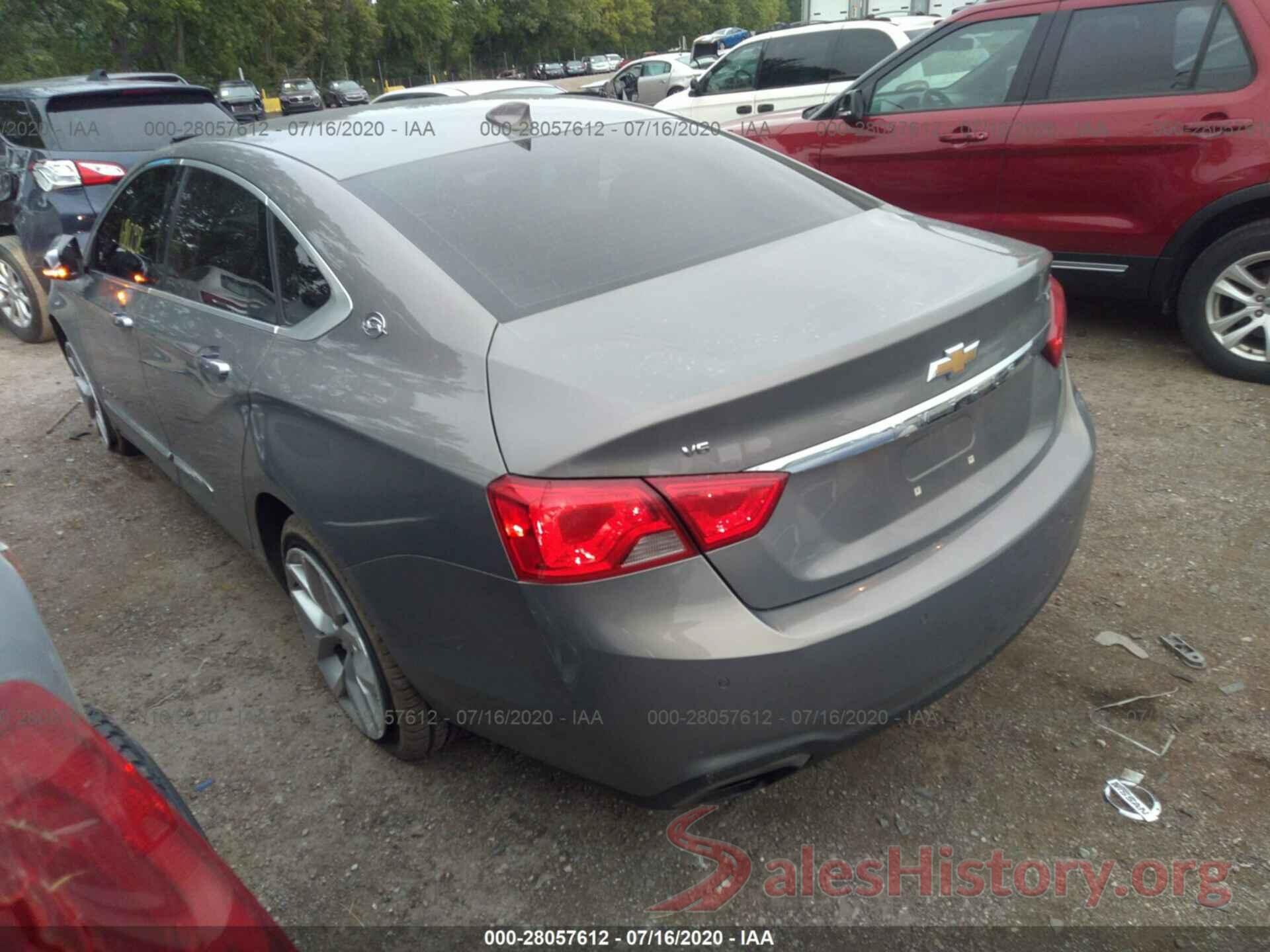 2G1125S31J9126533 2018 Chevrolet Impala