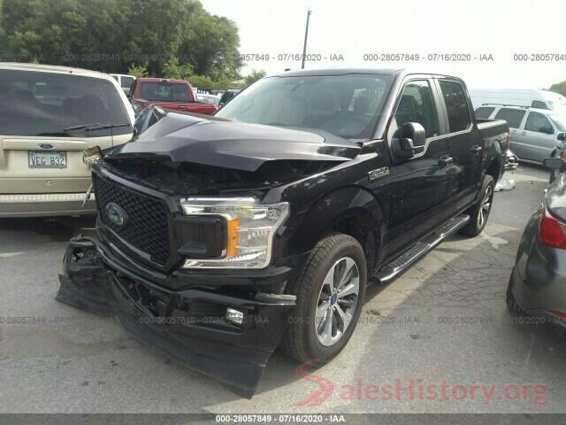 1FTEW1C59KKC32007 2019 FORD F-150