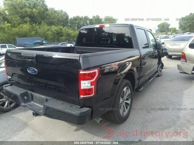 1FTEW1C59KKC32007 2019 FORD F-150