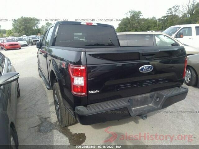 1FTEW1C59KKC32007 2019 FORD F-150