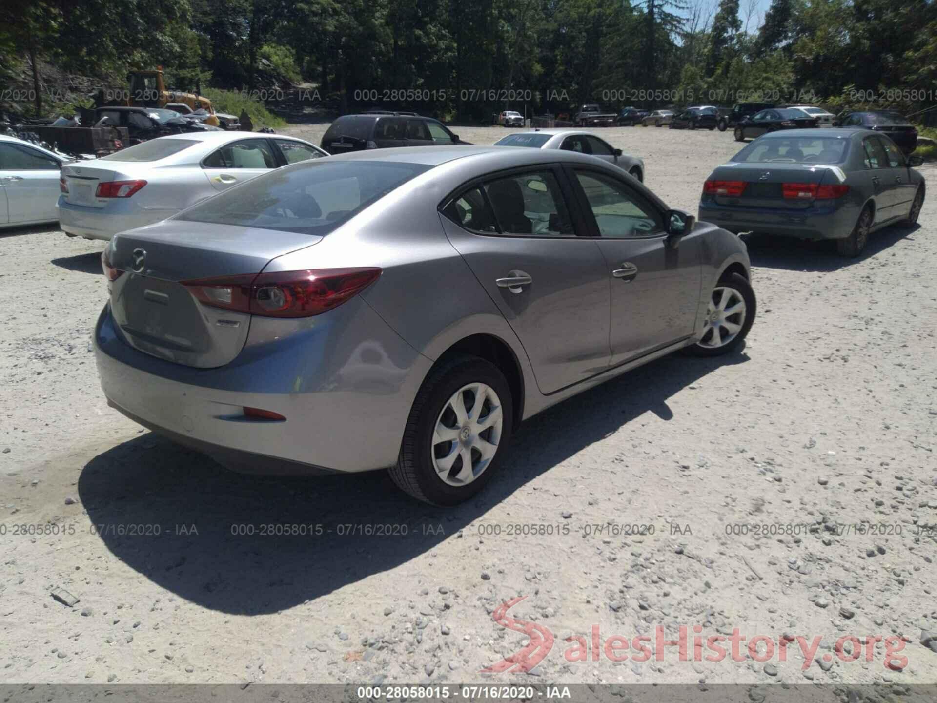 3MZBM1T79GM238588 2016 MAZDA 3