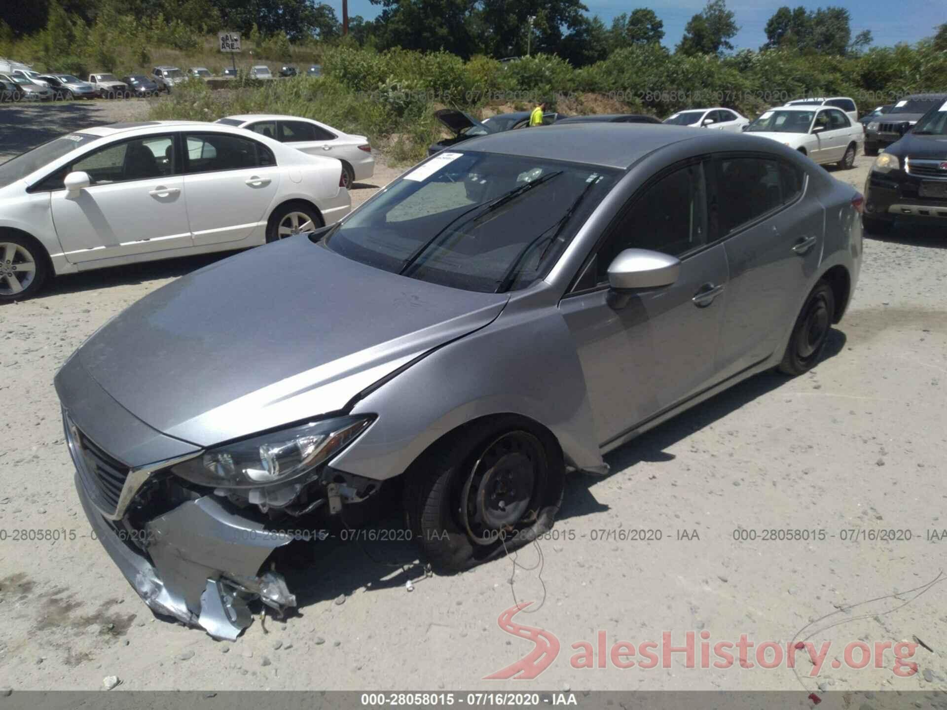 3MZBM1T79GM238588 2016 MAZDA 3