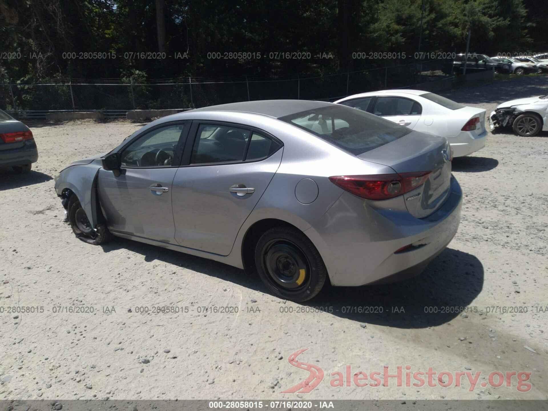 3MZBM1T79GM238588 2016 MAZDA 3