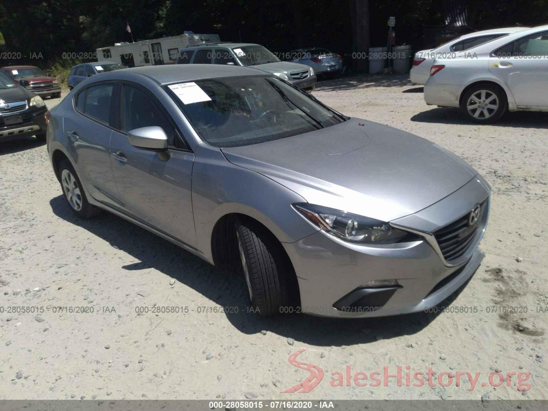 3MZBM1T79GM238588 2016 MAZDA 3