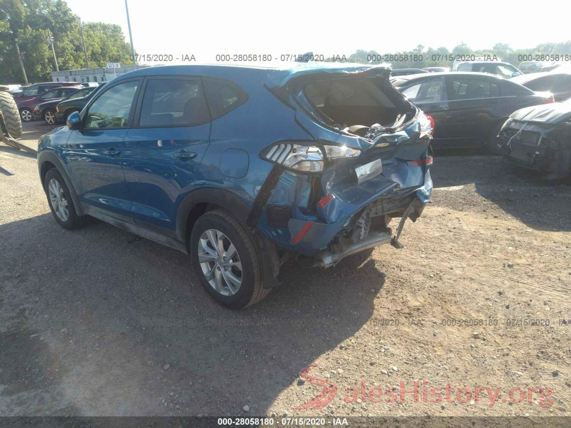 KM8J23A42KU046194 2019 HYUNDAI TUCSON