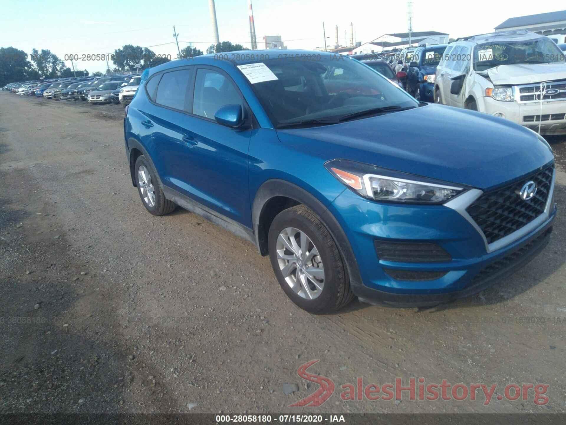 KM8J23A42KU046194 2019 HYUNDAI TUCSON