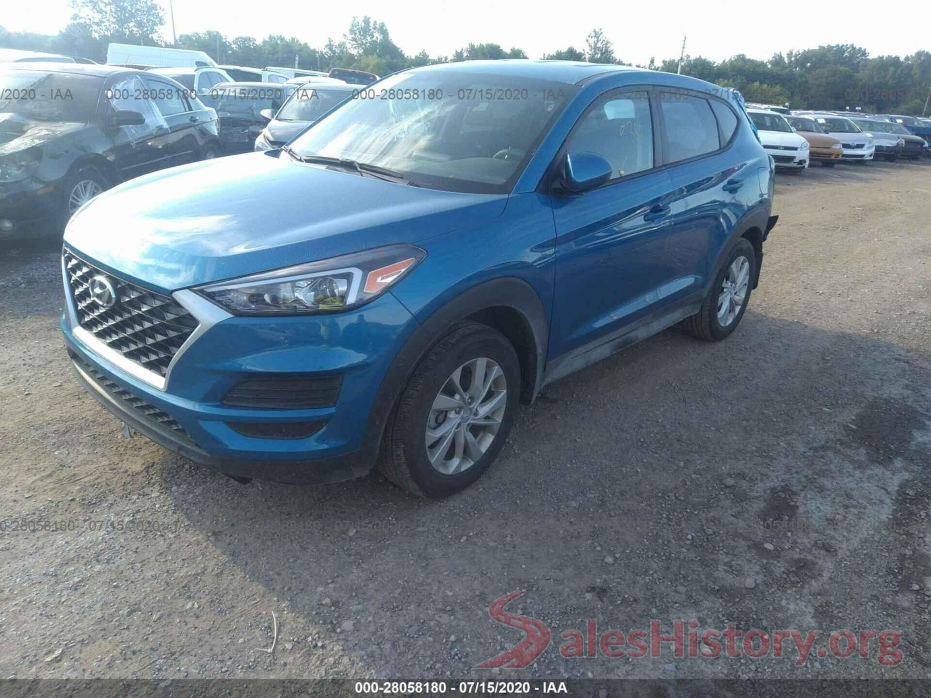 KM8J23A42KU046194 2019 HYUNDAI TUCSON