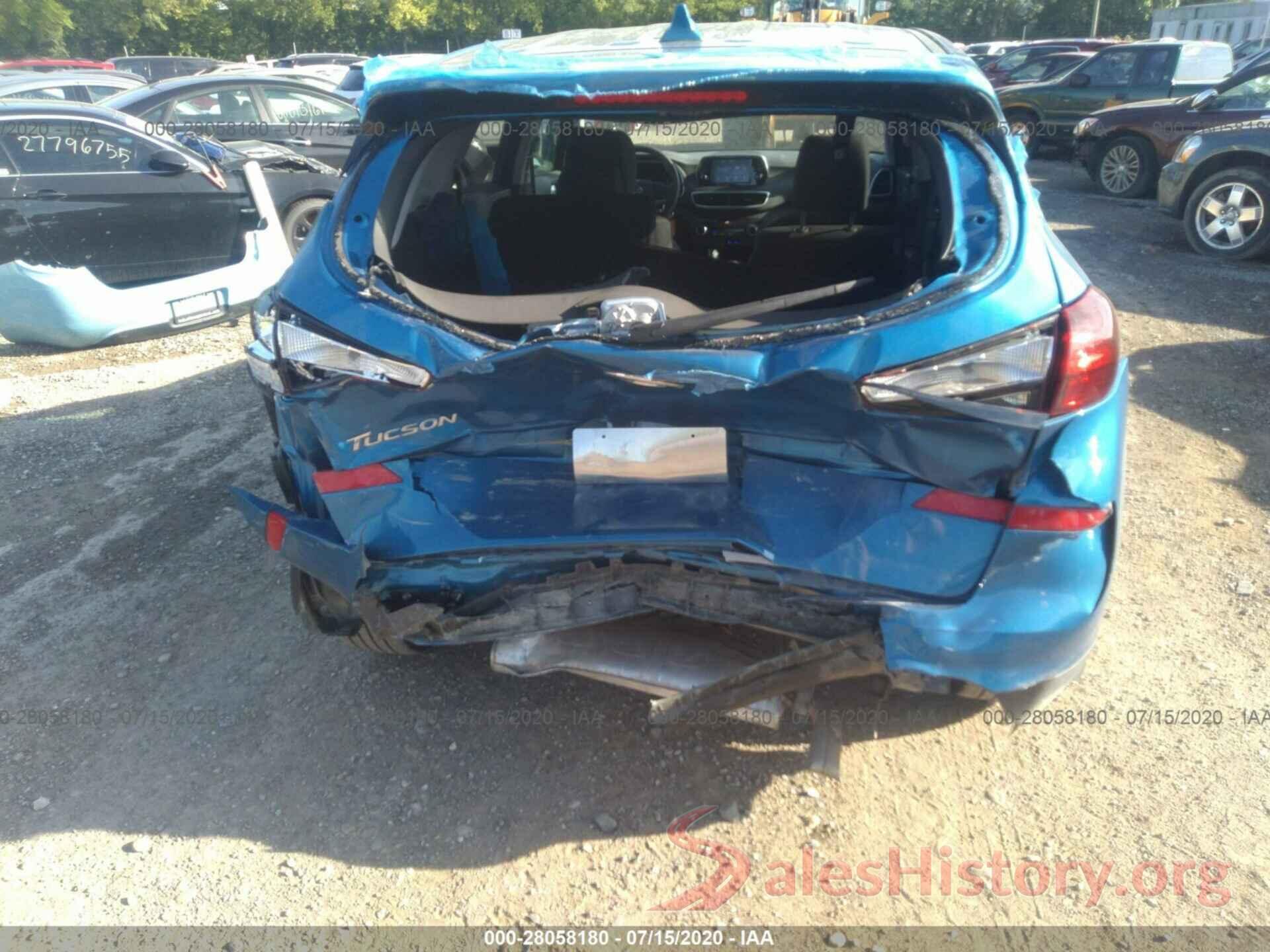 KM8J23A42KU046194 2019 HYUNDAI TUCSON