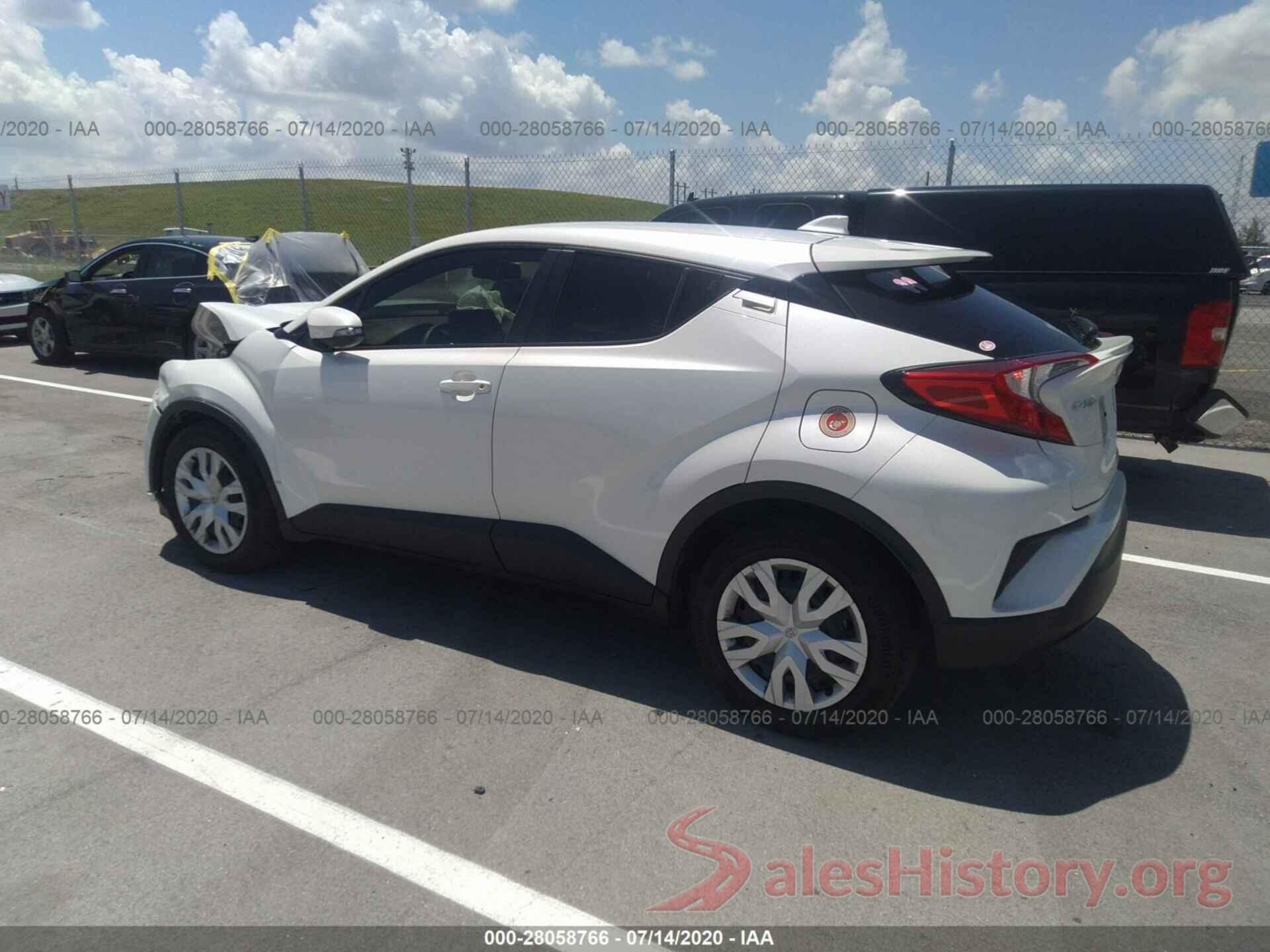 JTNKHMBX3K1022361 2019 TOYOTA C-HR