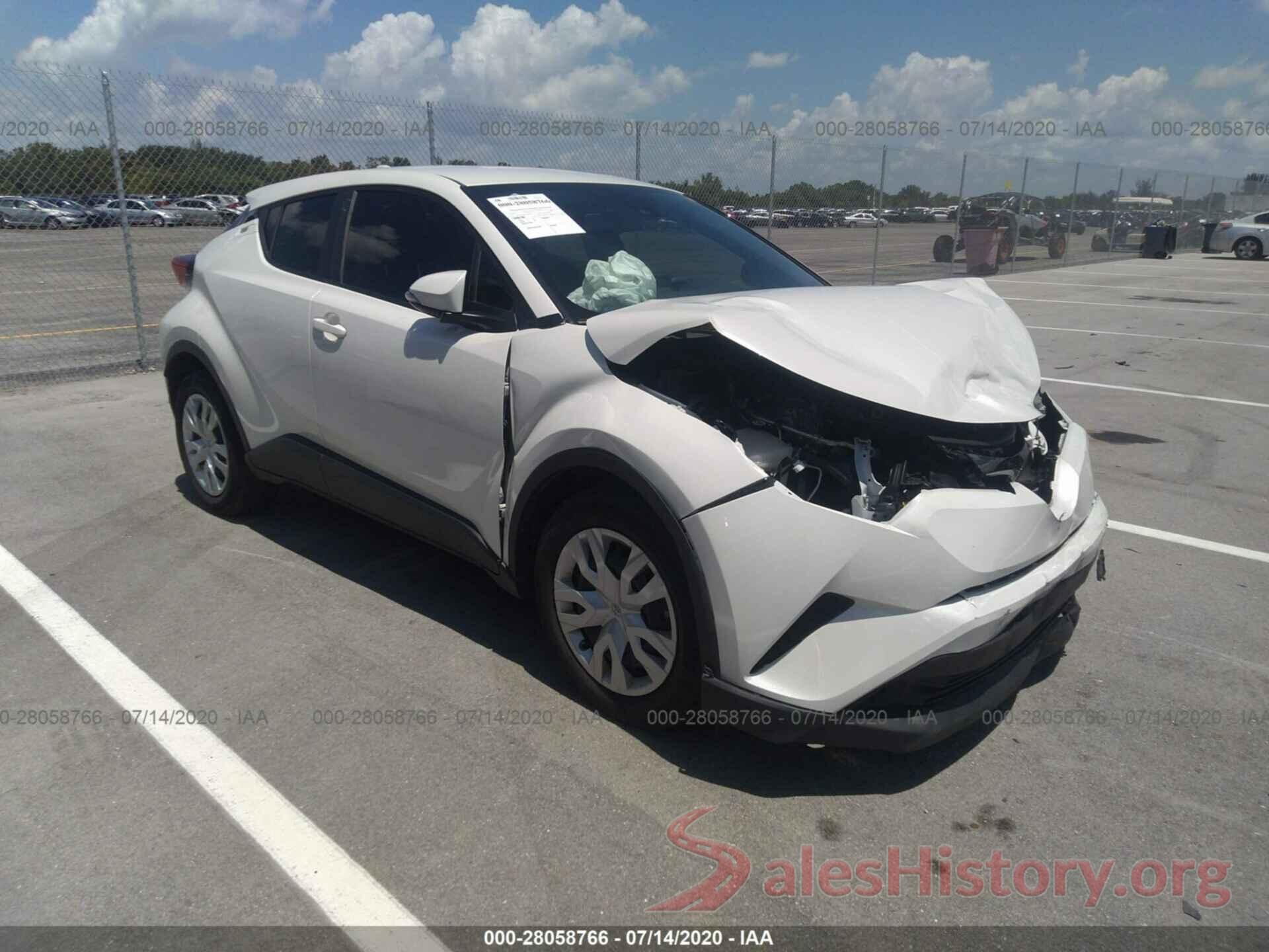 JTNKHMBX3K1022361 2019 TOYOTA C-HR