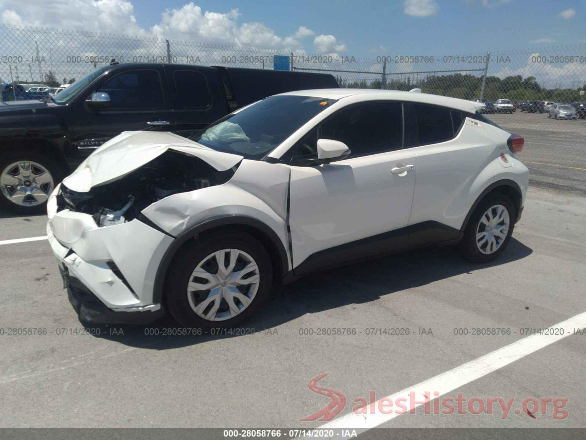 JTNKHMBX3K1022361 2019 TOYOTA C-HR