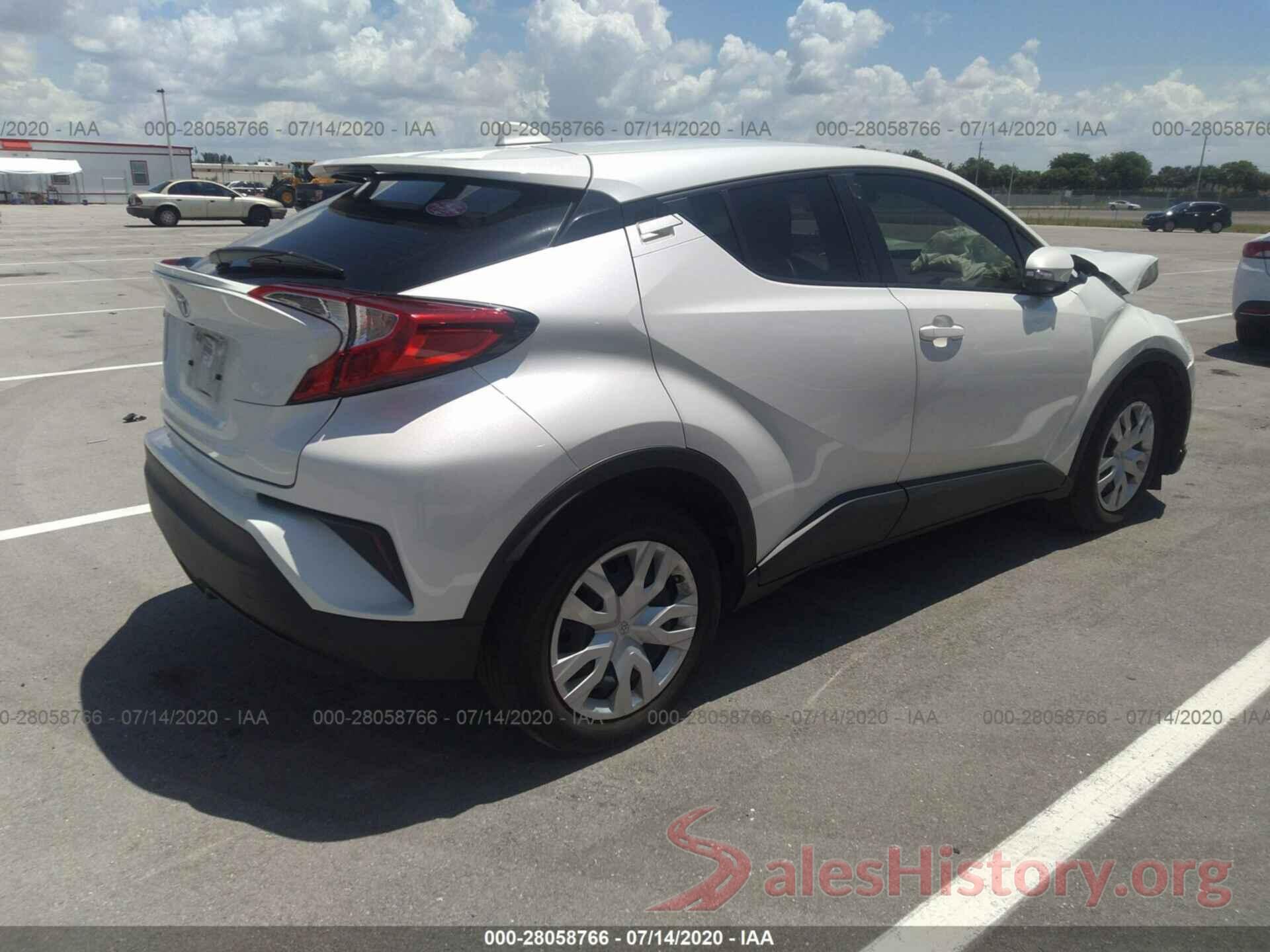 JTNKHMBX3K1022361 2019 TOYOTA C-HR