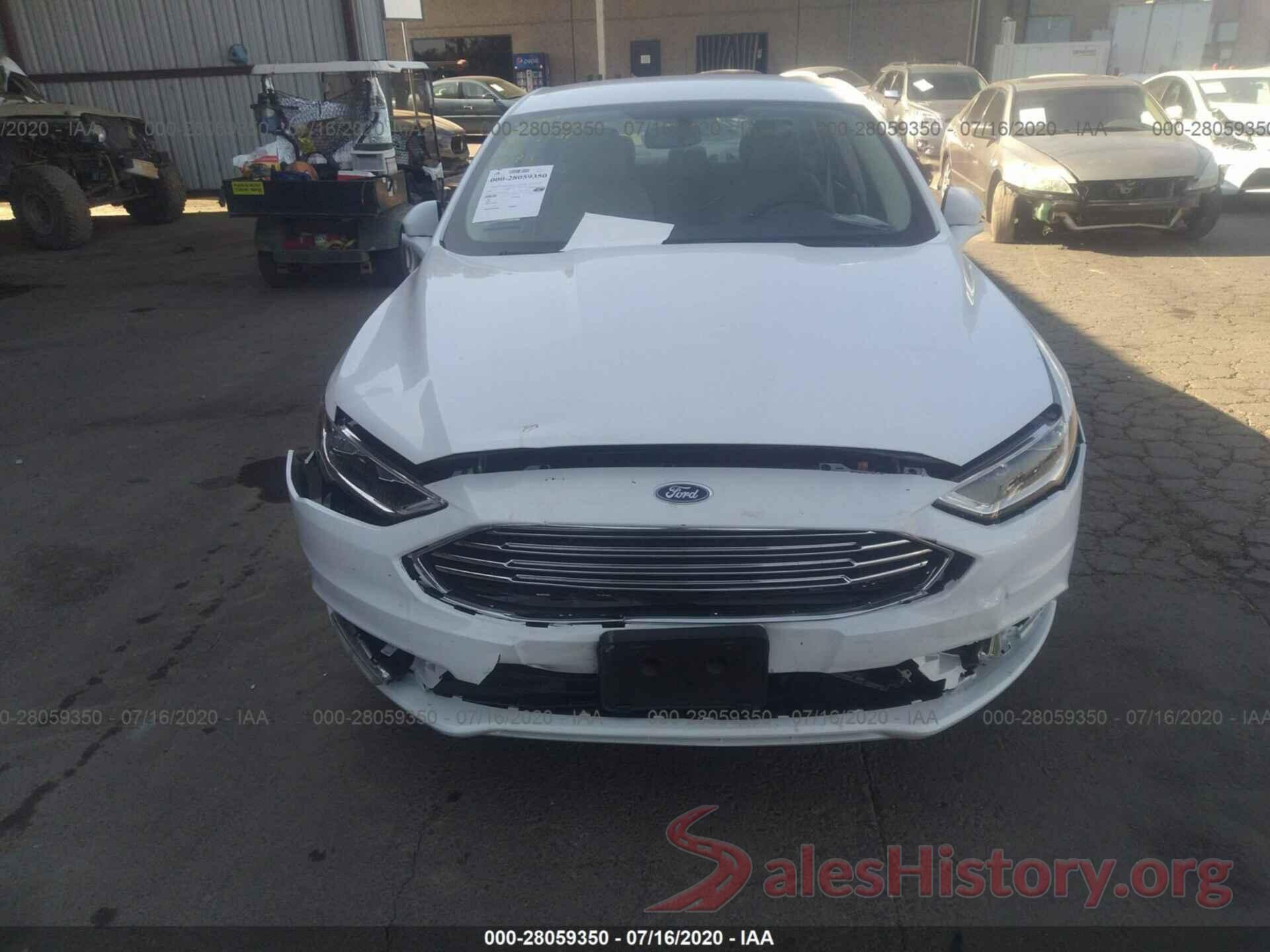 3FA6P0HD9HR399537 2017 FORD FUSION