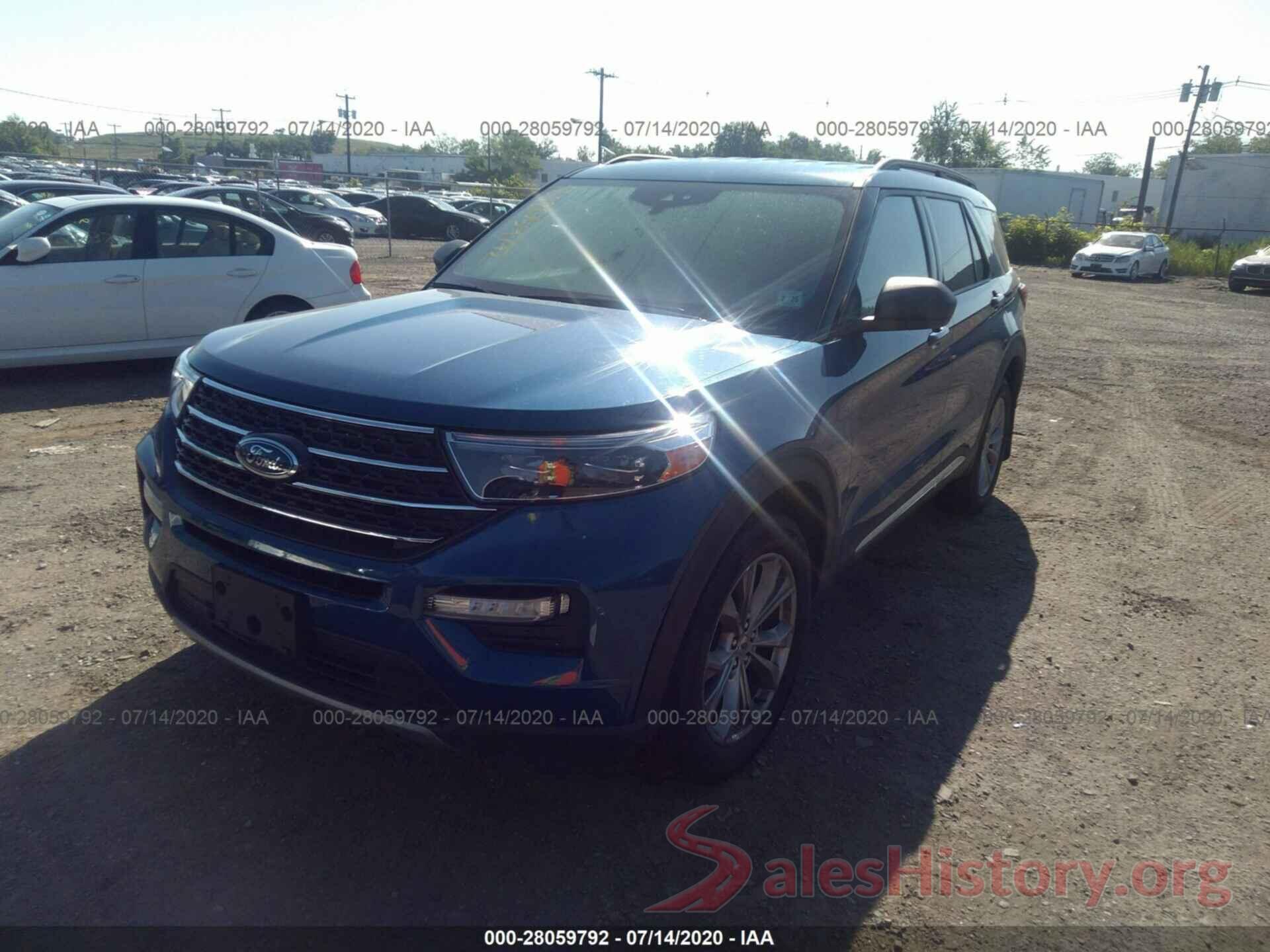 1FMSK8DH3LGB37829 2020 FORD EXPLORER