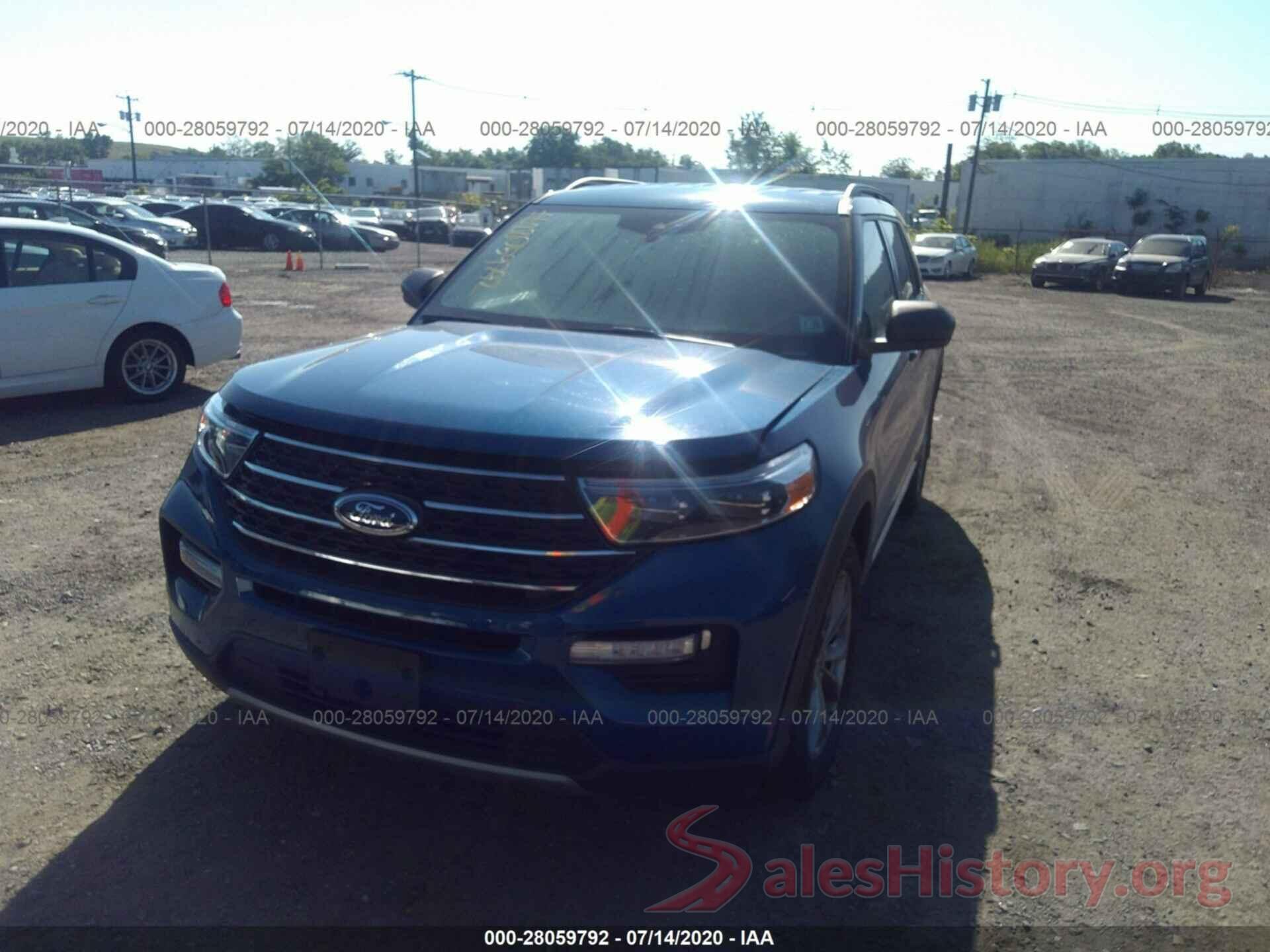 1FMSK8DH3LGB37829 2020 FORD EXPLORER