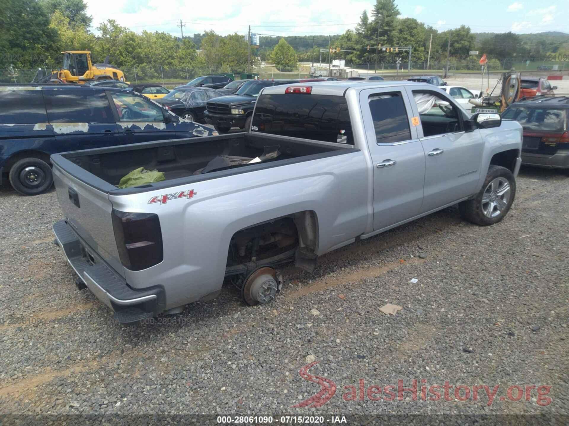 1GCVKPEC9HZ253191 2017 Chevrolet Silverado