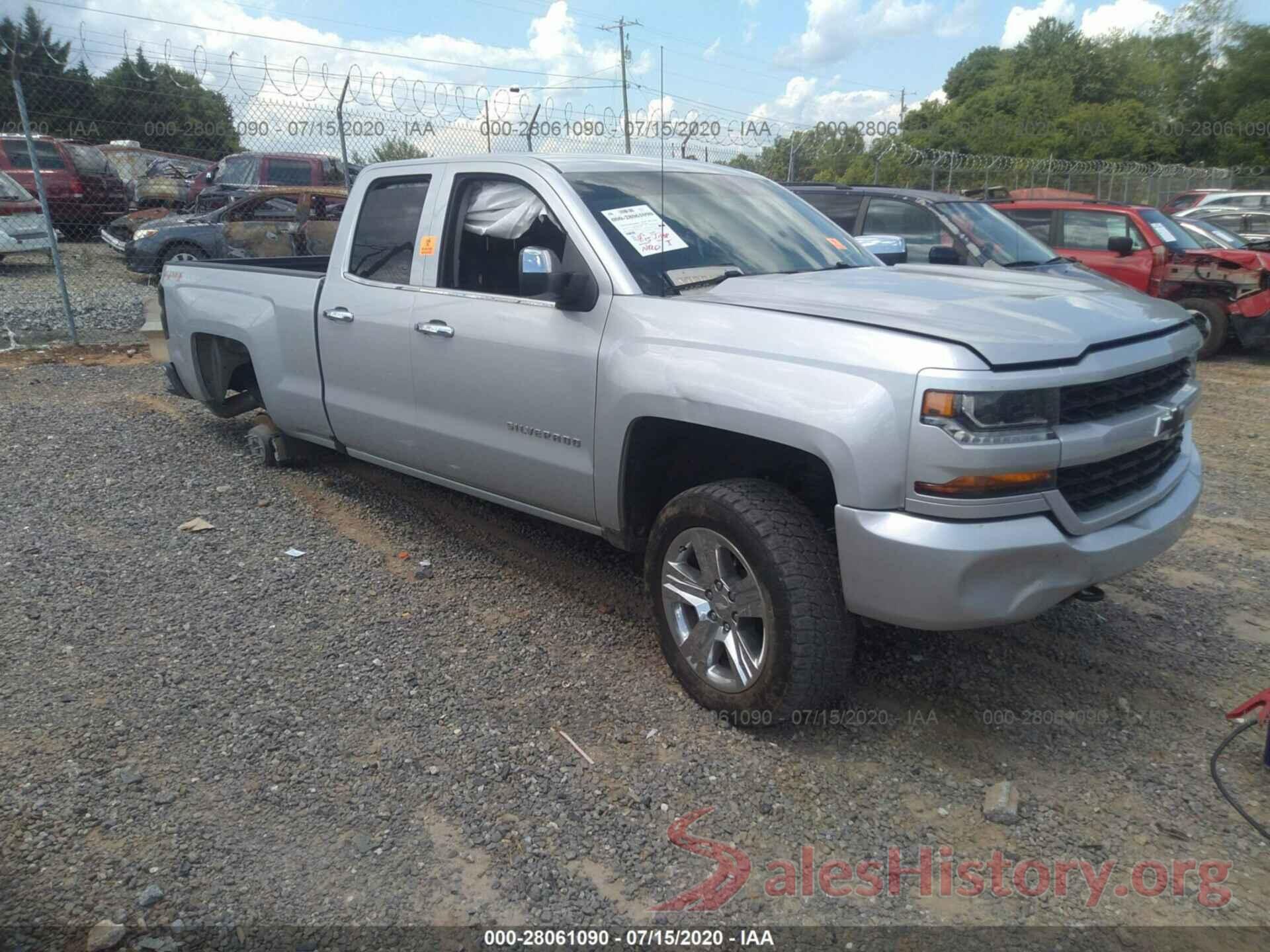 1GCVKPEC9HZ253191 2017 Chevrolet Silverado