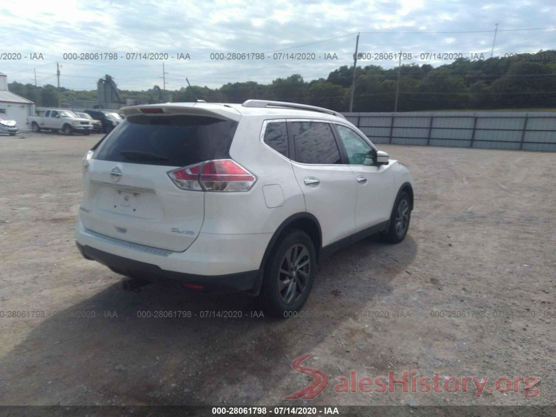 5N1AT2MV9GC868368 2016 Nissan Rogue