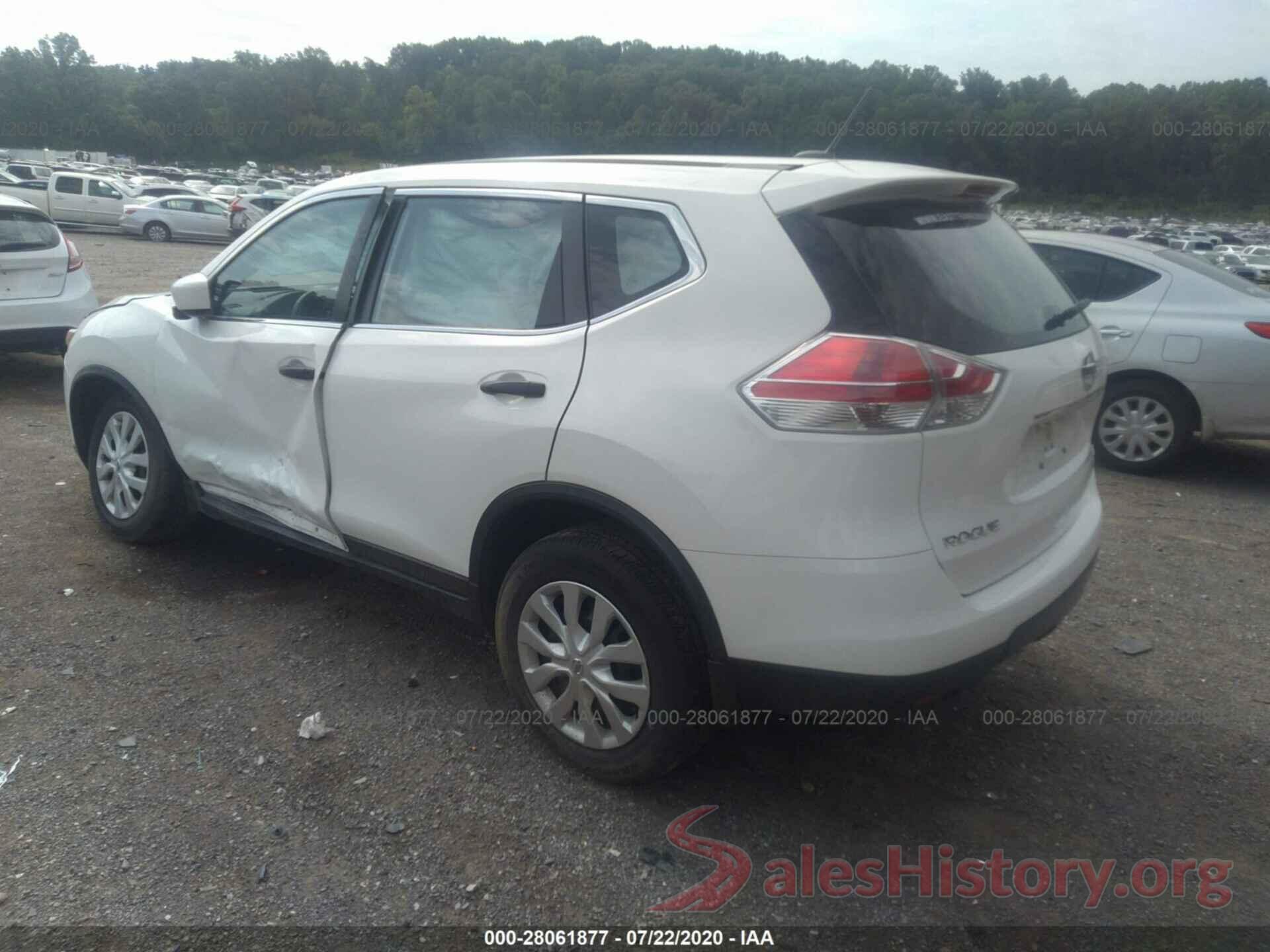 JN8AT2MV5GW142272 2016 Nissan Rogue