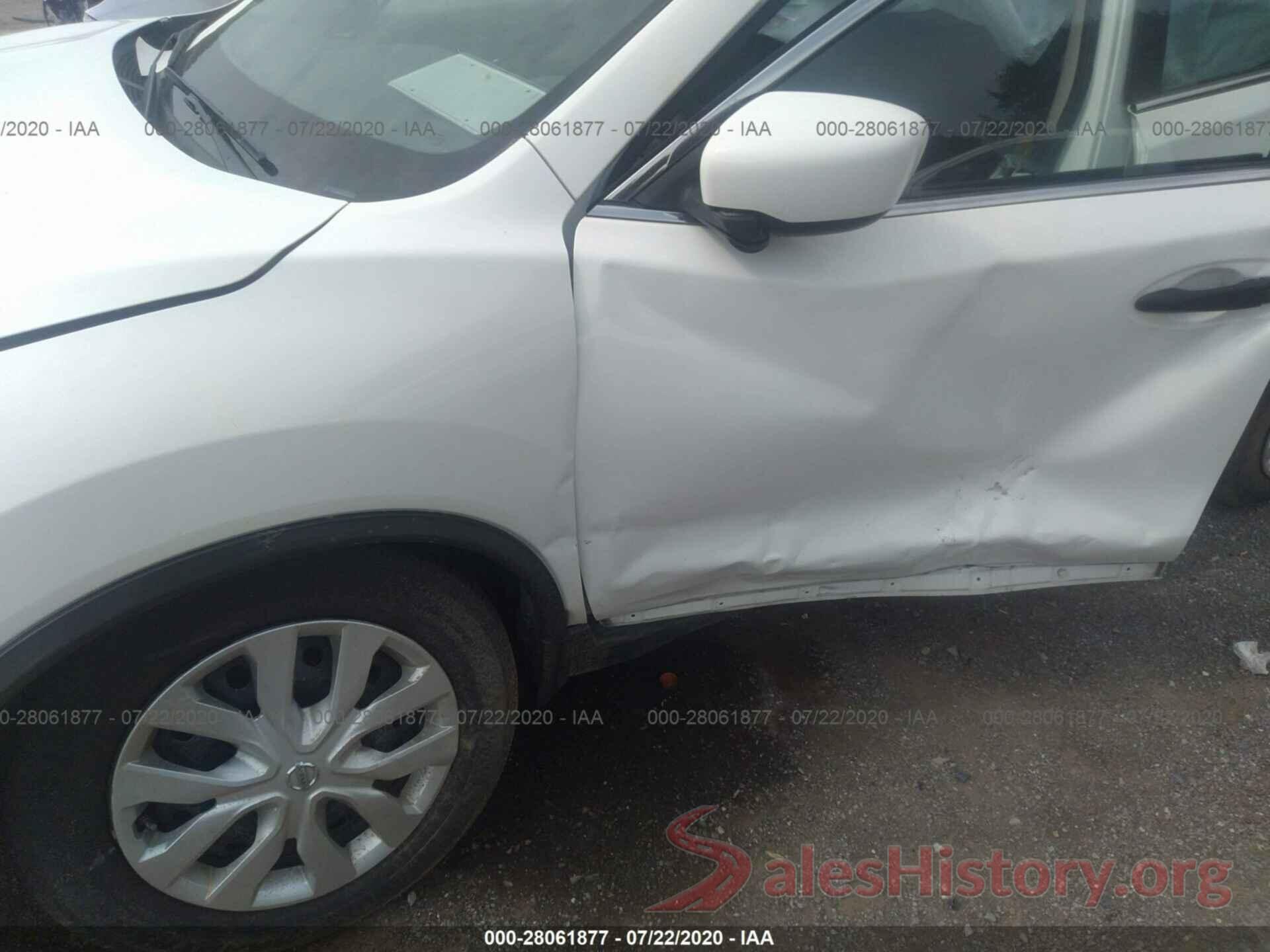 JN8AT2MV5GW142272 2016 Nissan Rogue