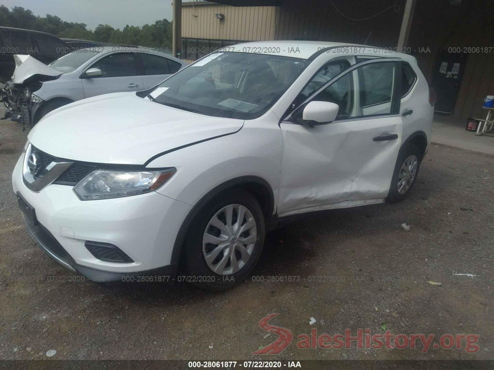 JN8AT2MV5GW142272 2016 Nissan Rogue