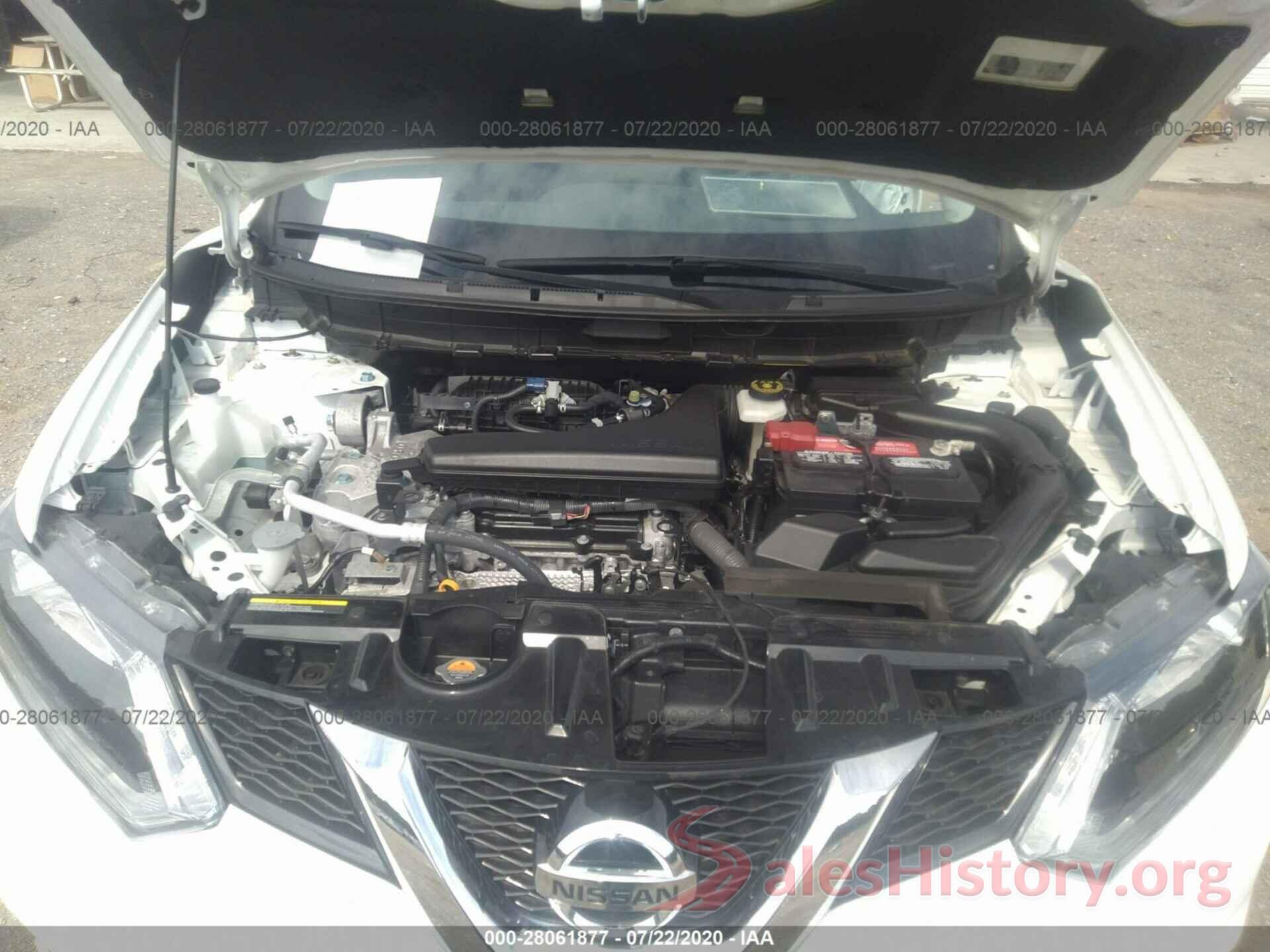 JN8AT2MV5GW142272 2016 Nissan Rogue