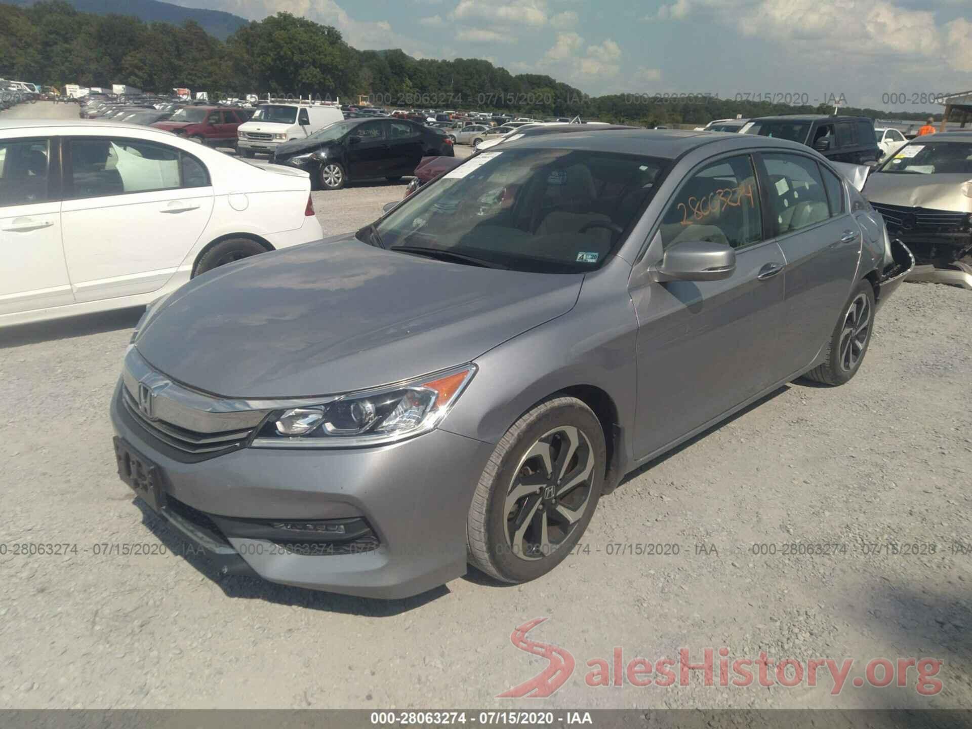 1HGCR2F83HA140336 2017 Honda Accord