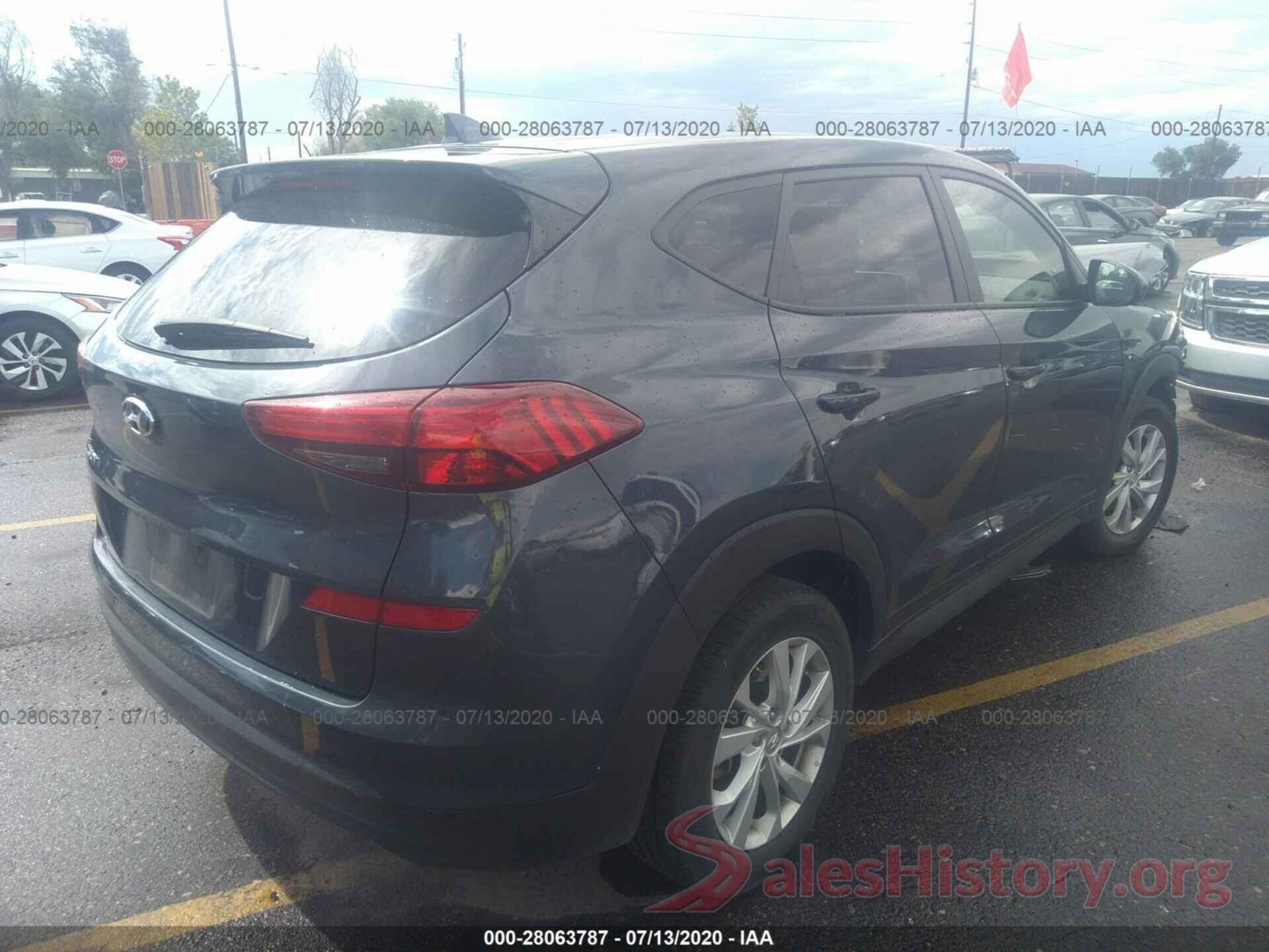 KM8J23A42KU946142 2019 HYUNDAI TUCSON