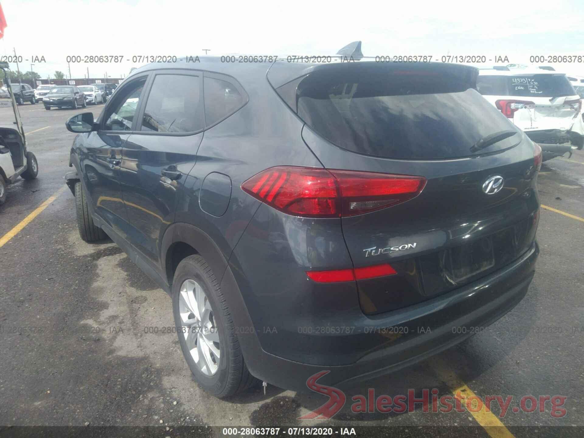 KM8J23A42KU946142 2019 HYUNDAI TUCSON