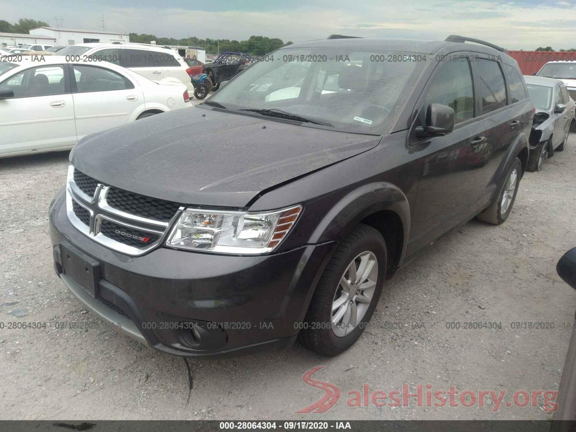 3C4PDCBB5GT162884 2016 Dodge Journey