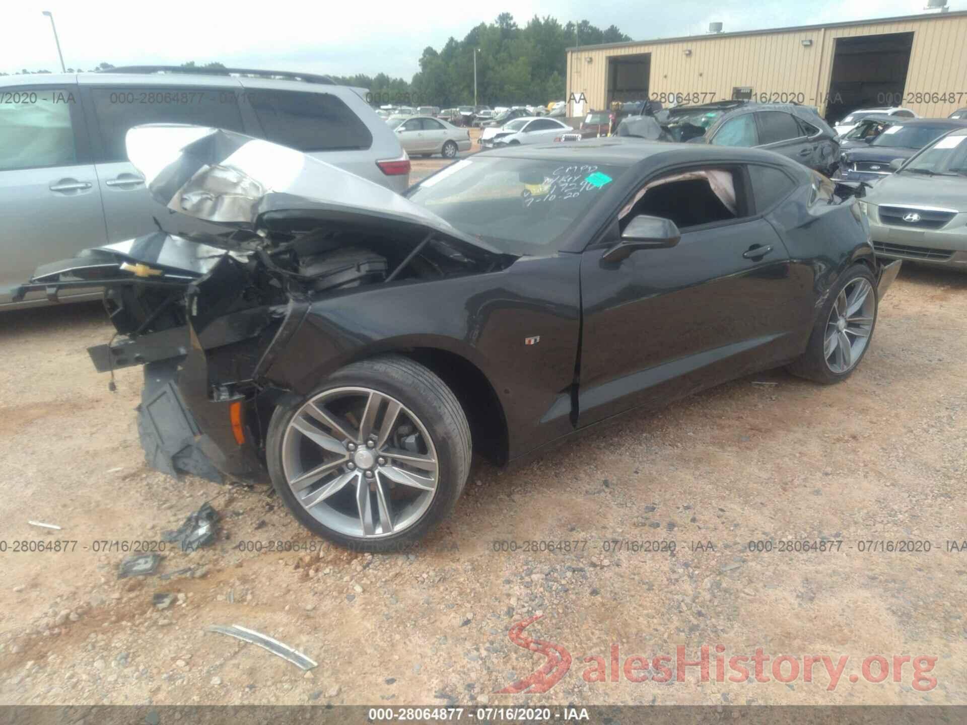 1G1FB1RS4H0172969 2017 CHEVROLET CAMARO