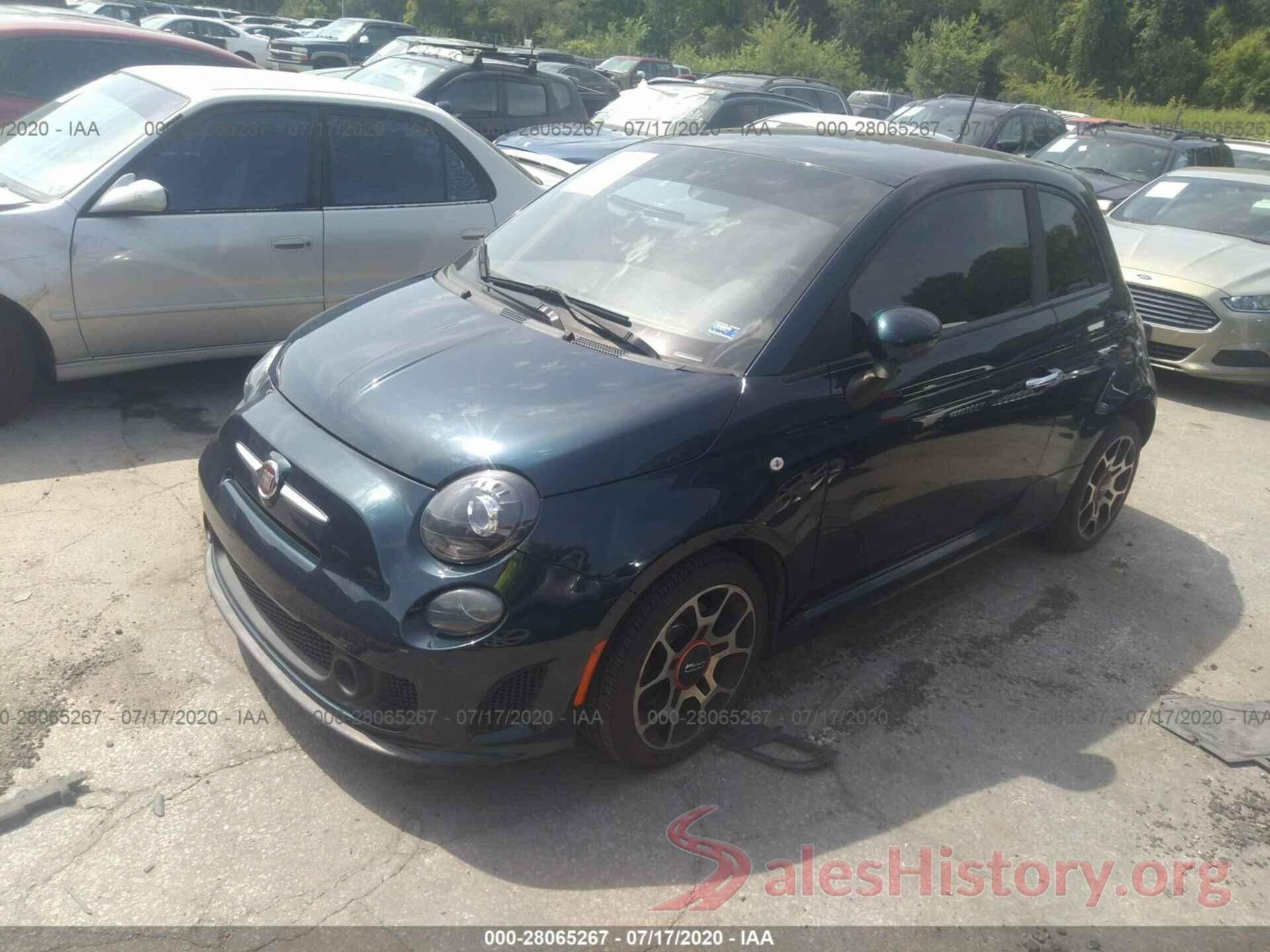 3C3CFFHH8DT639295 2013 FIAT 500