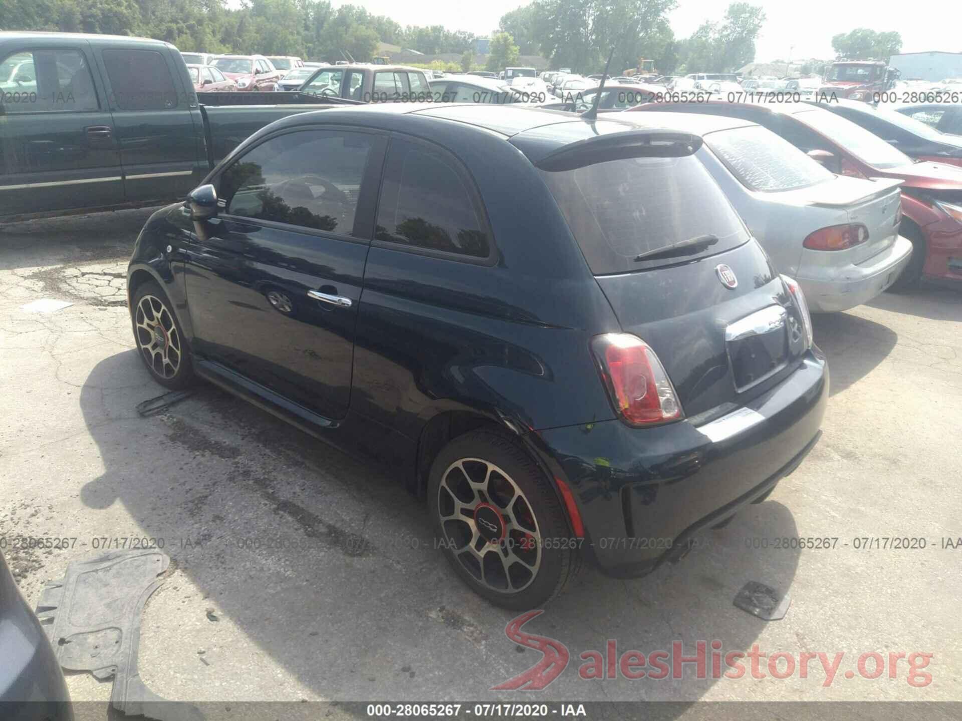 3C3CFFHH8DT639295 2013 FIAT 500