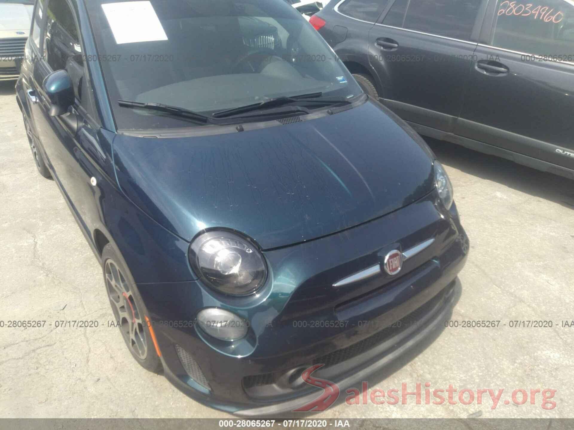 3C3CFFHH8DT639295 2013 FIAT 500