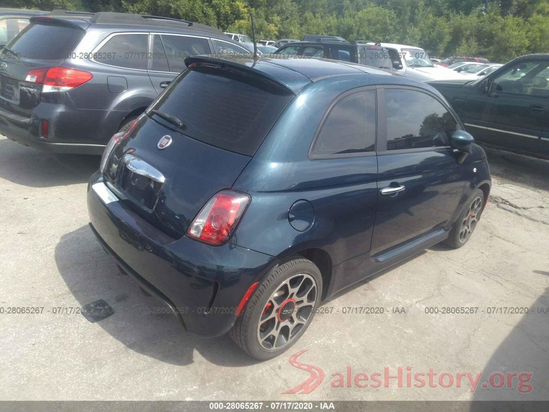 3C3CFFHH8DT639295 2013 FIAT 500