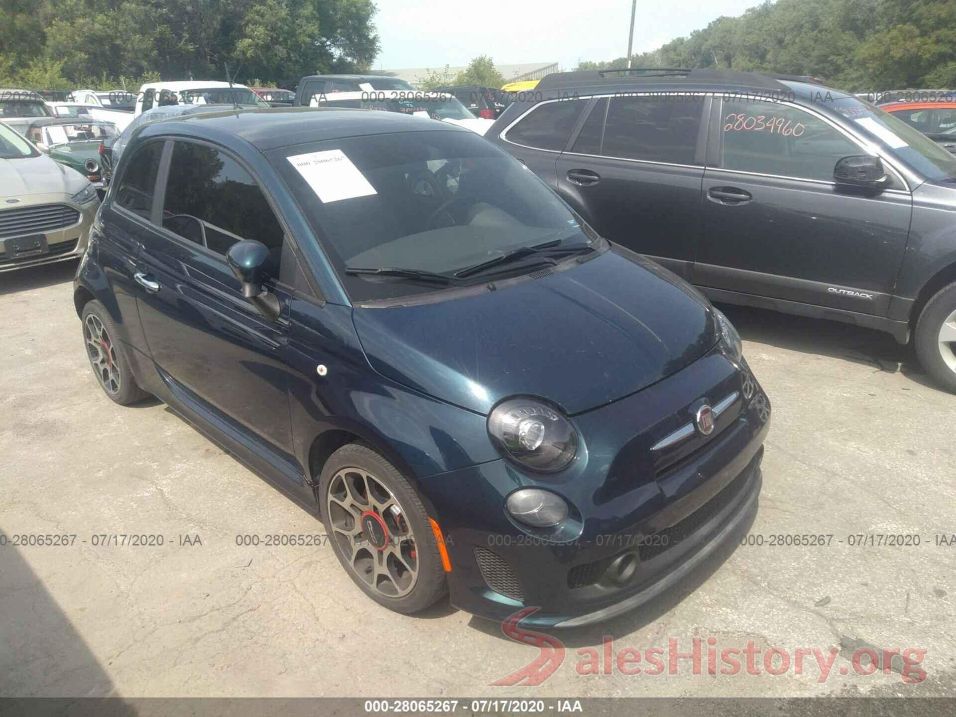 3C3CFFHH8DT639295 2013 FIAT 500