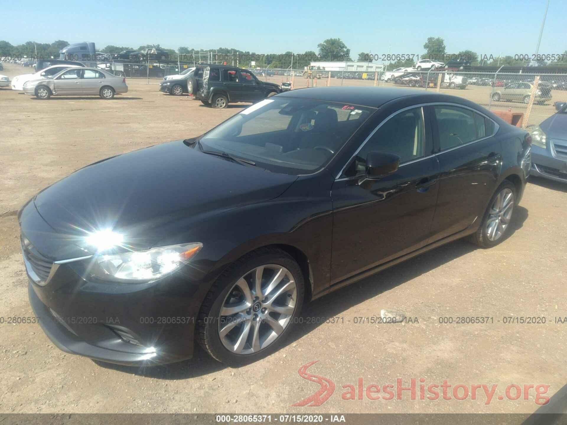 JM1GL1V54H1118185 2017 Mazda 6