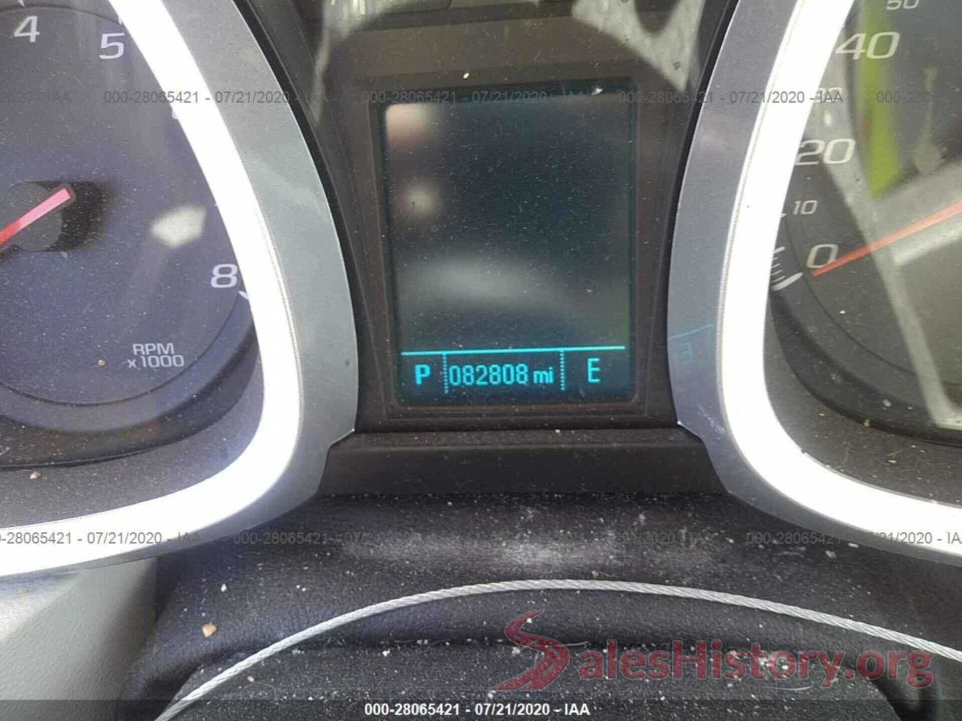 2GNFLFEK6H6340097 2017 Chevrolet Equinox