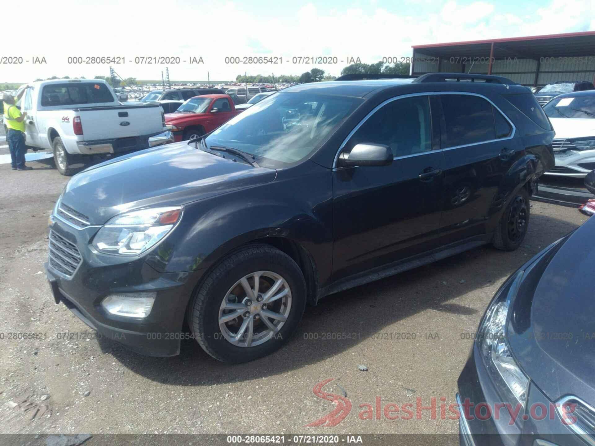 2GNFLFEK6H6340097 2017 Chevrolet Equinox