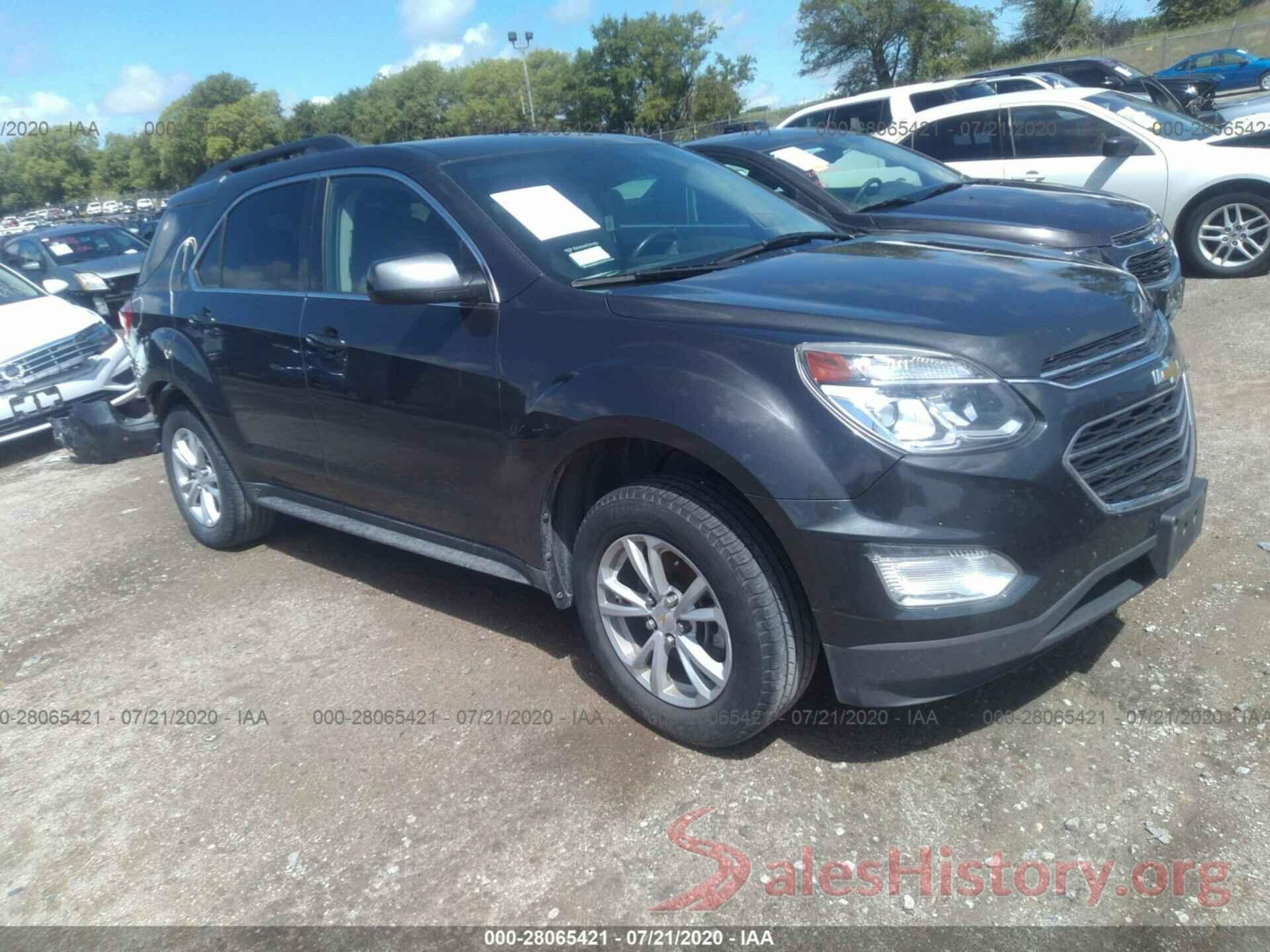 2GNFLFEK6H6340097 2017 Chevrolet Equinox